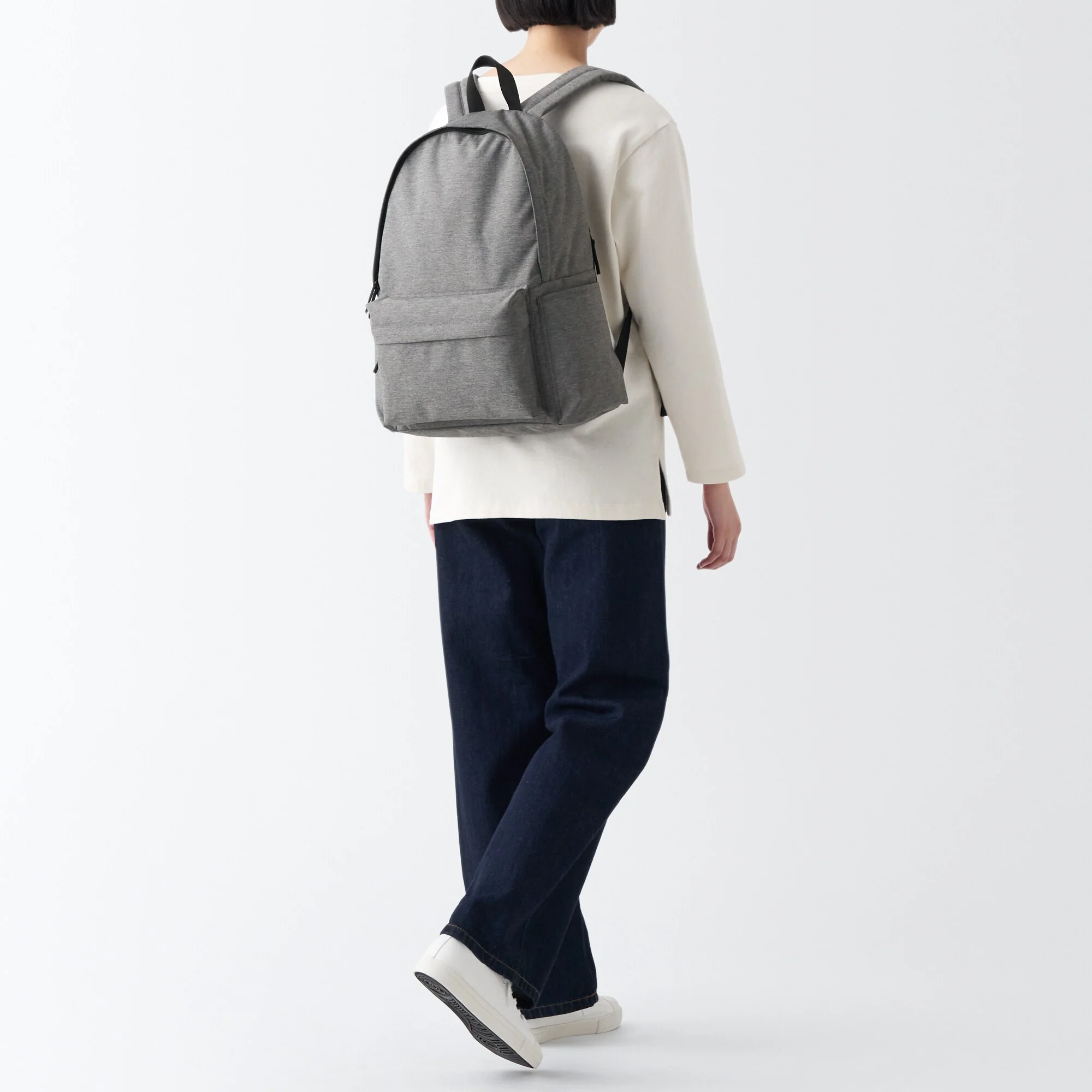 Less Tiring Backpack - Medium Grey