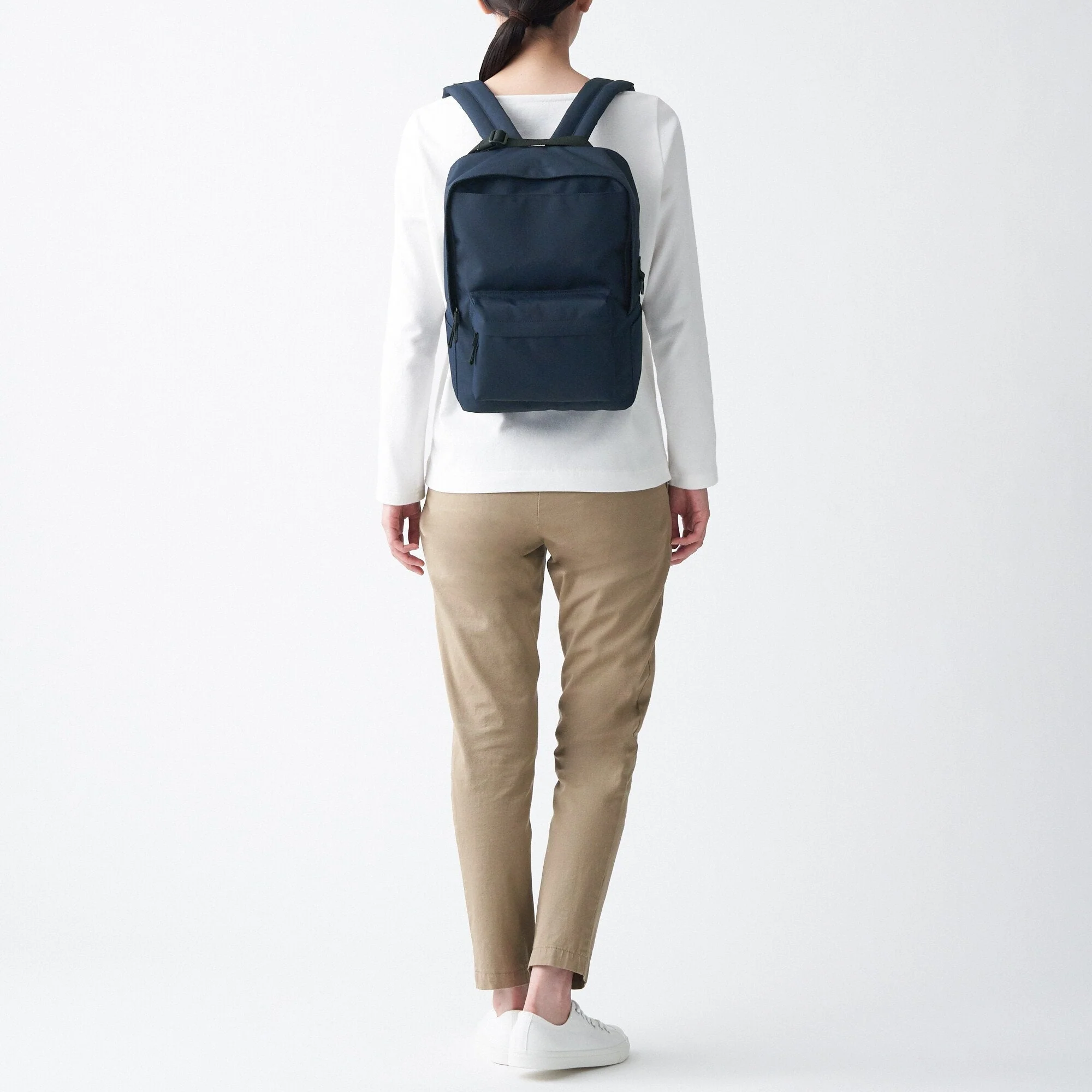 Less Tiring Backpack with Handle - Image 17