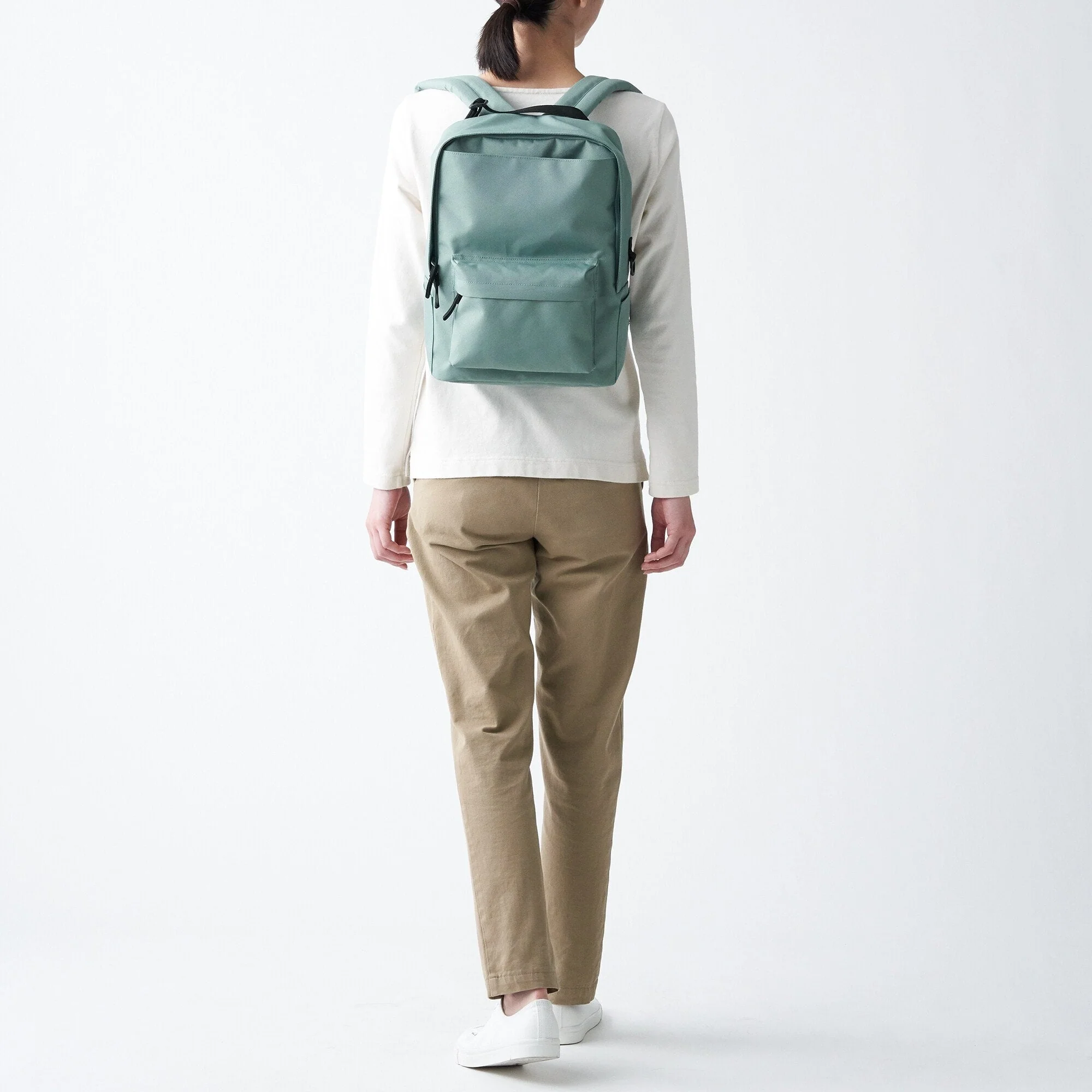 Less Tiring Backpack with Handle - Image 3