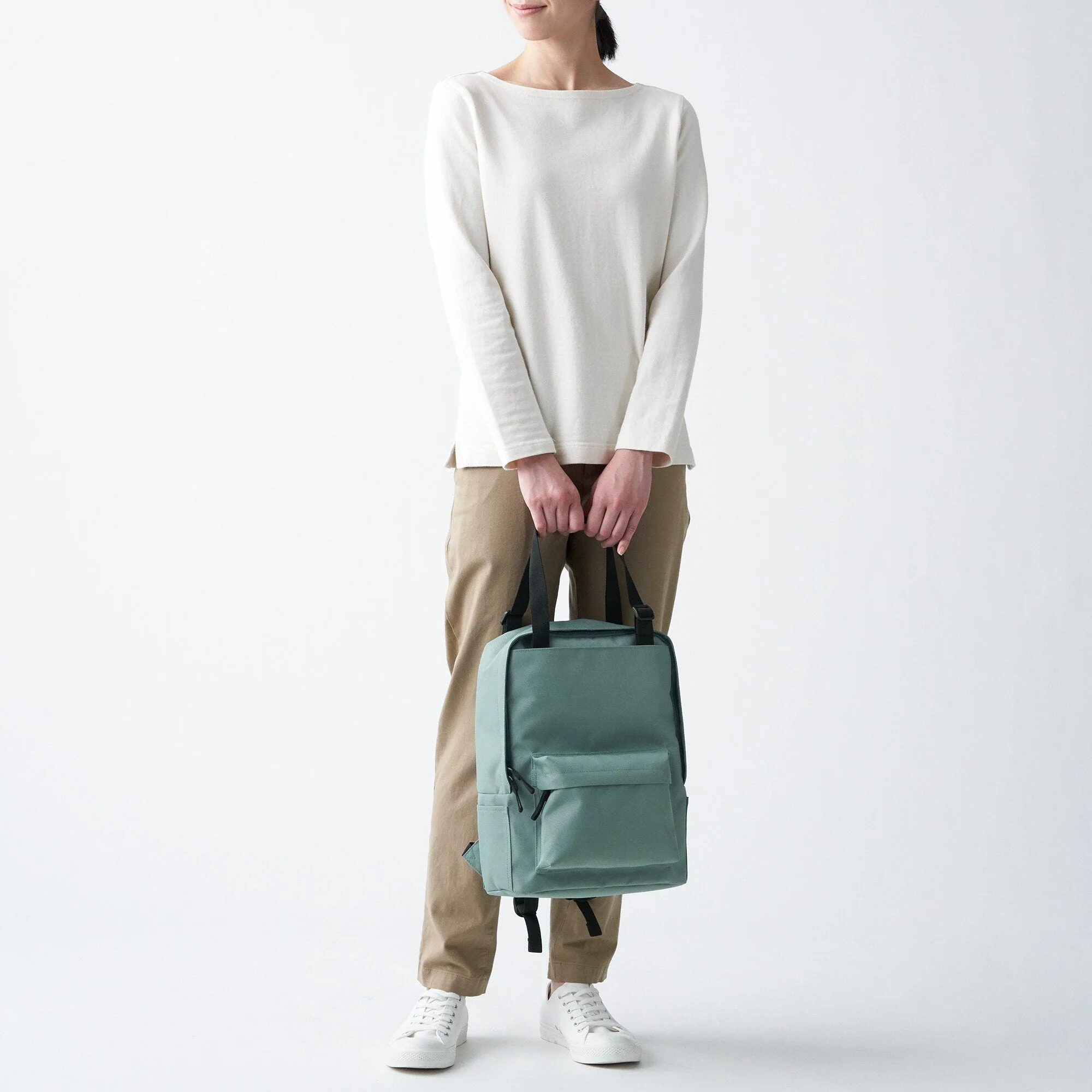 Less Tiring Backpack with Handle - Image 4