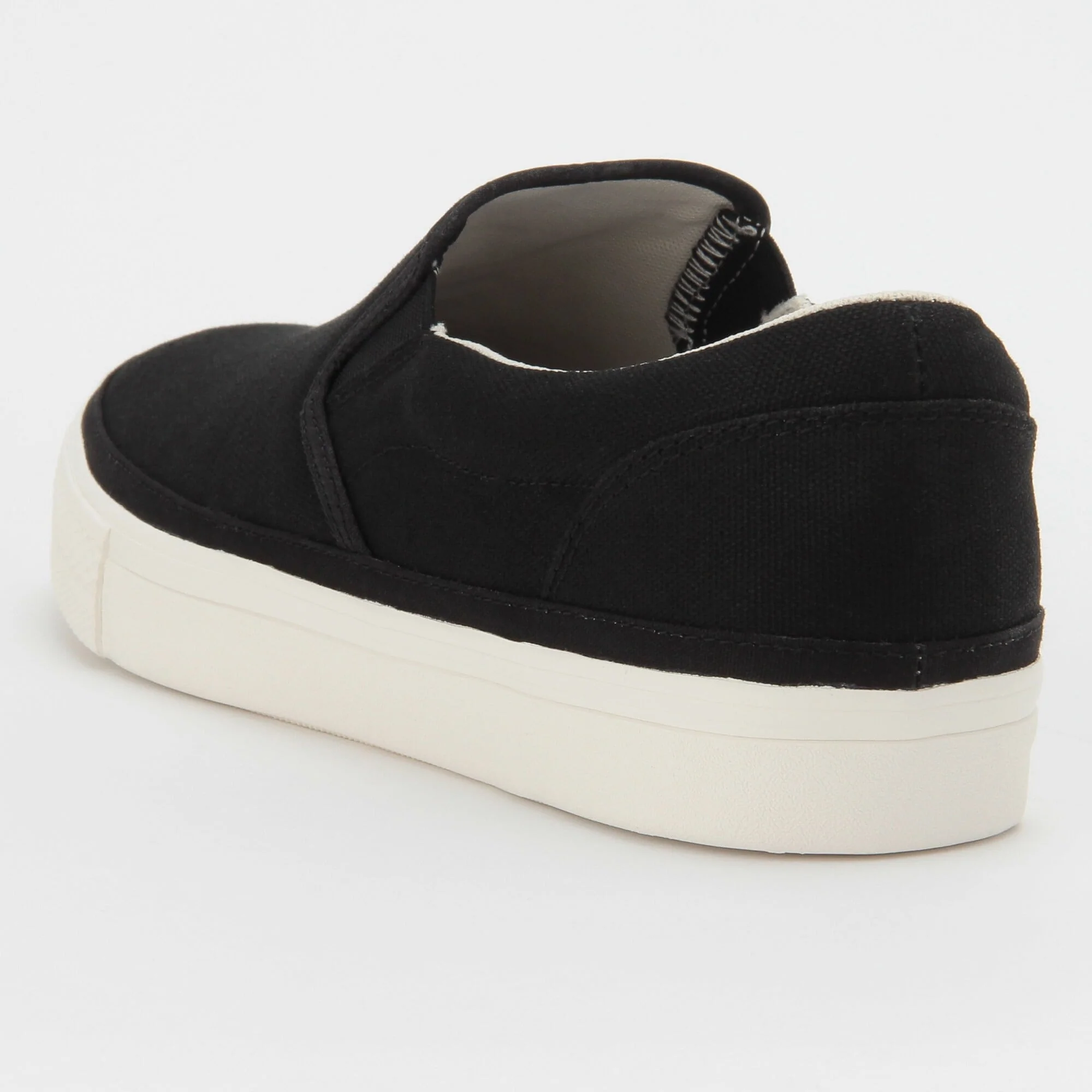 Less Tiring Slip-On Sneakers Black - Image 5