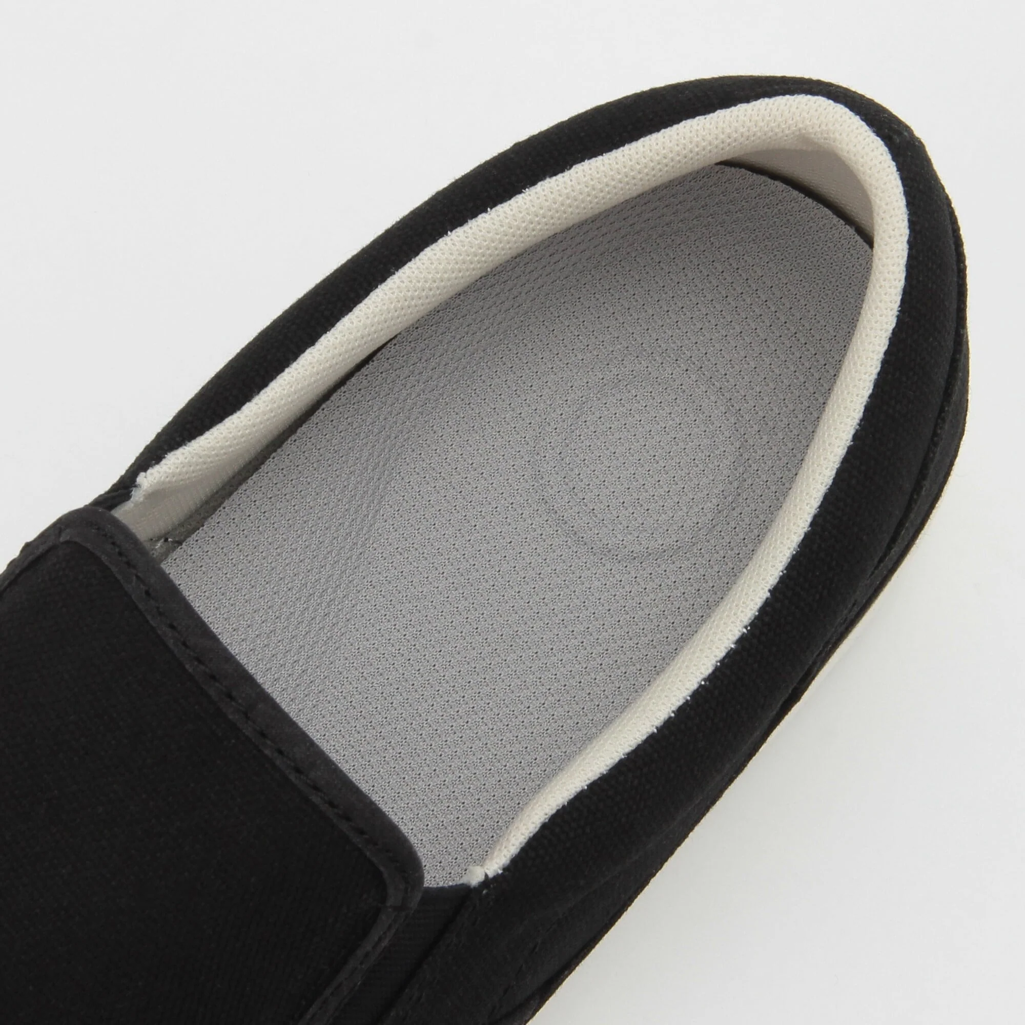 Less Tiring Slip-On Sneakers Black - Image 7