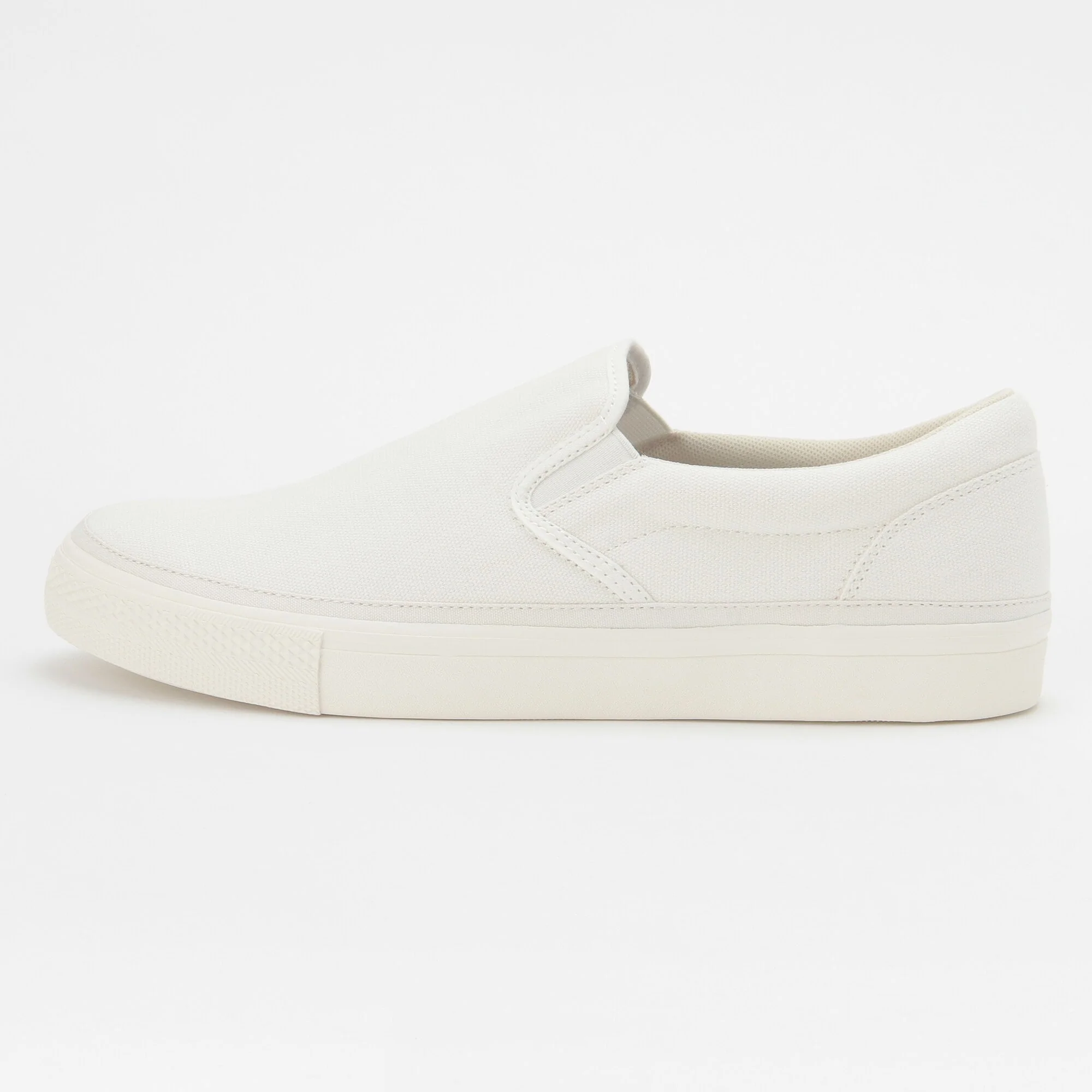 Less Tiring Slip-On Sneakers Off White - Image 3