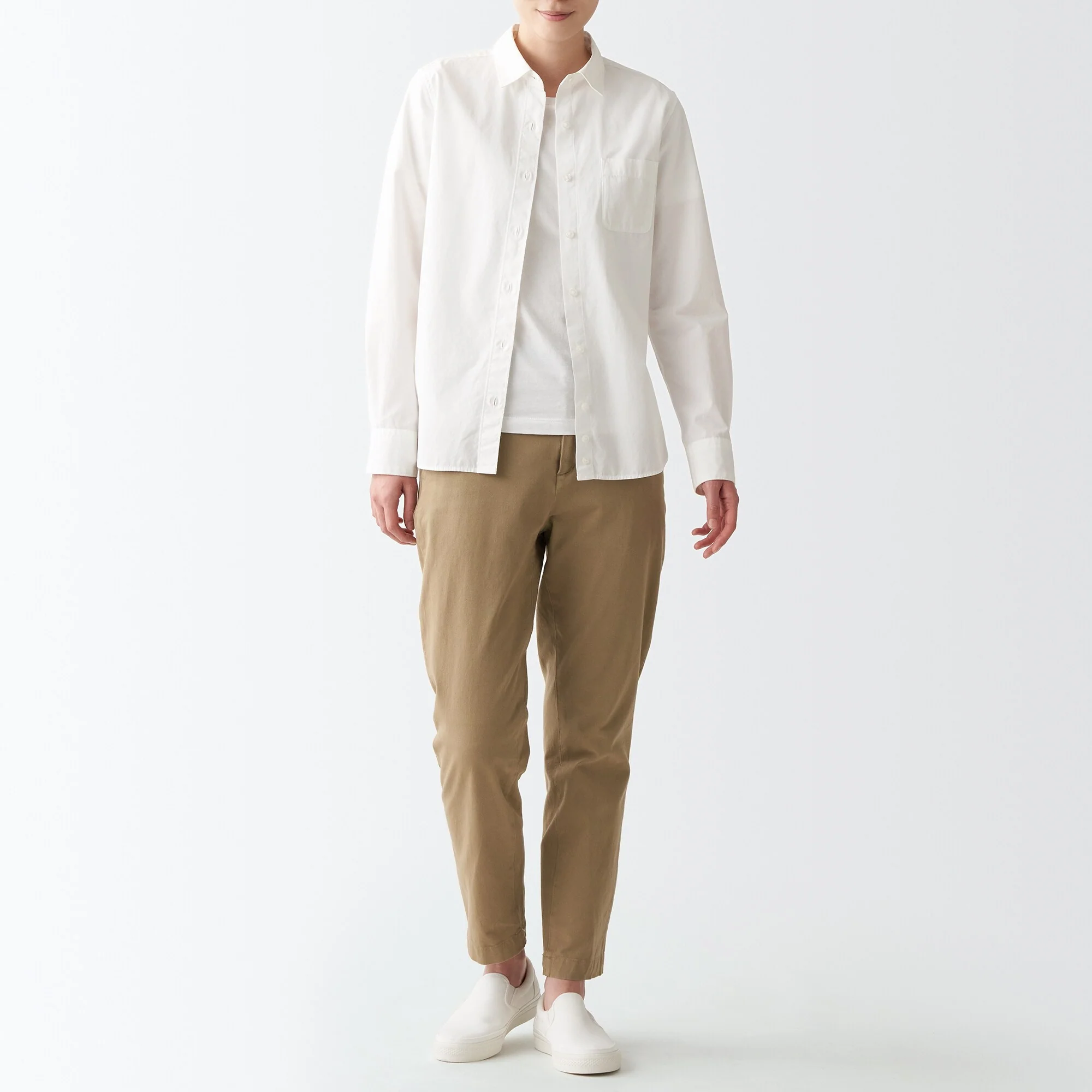 Less Tiring Slip-On Sneakers Off White - Image 9