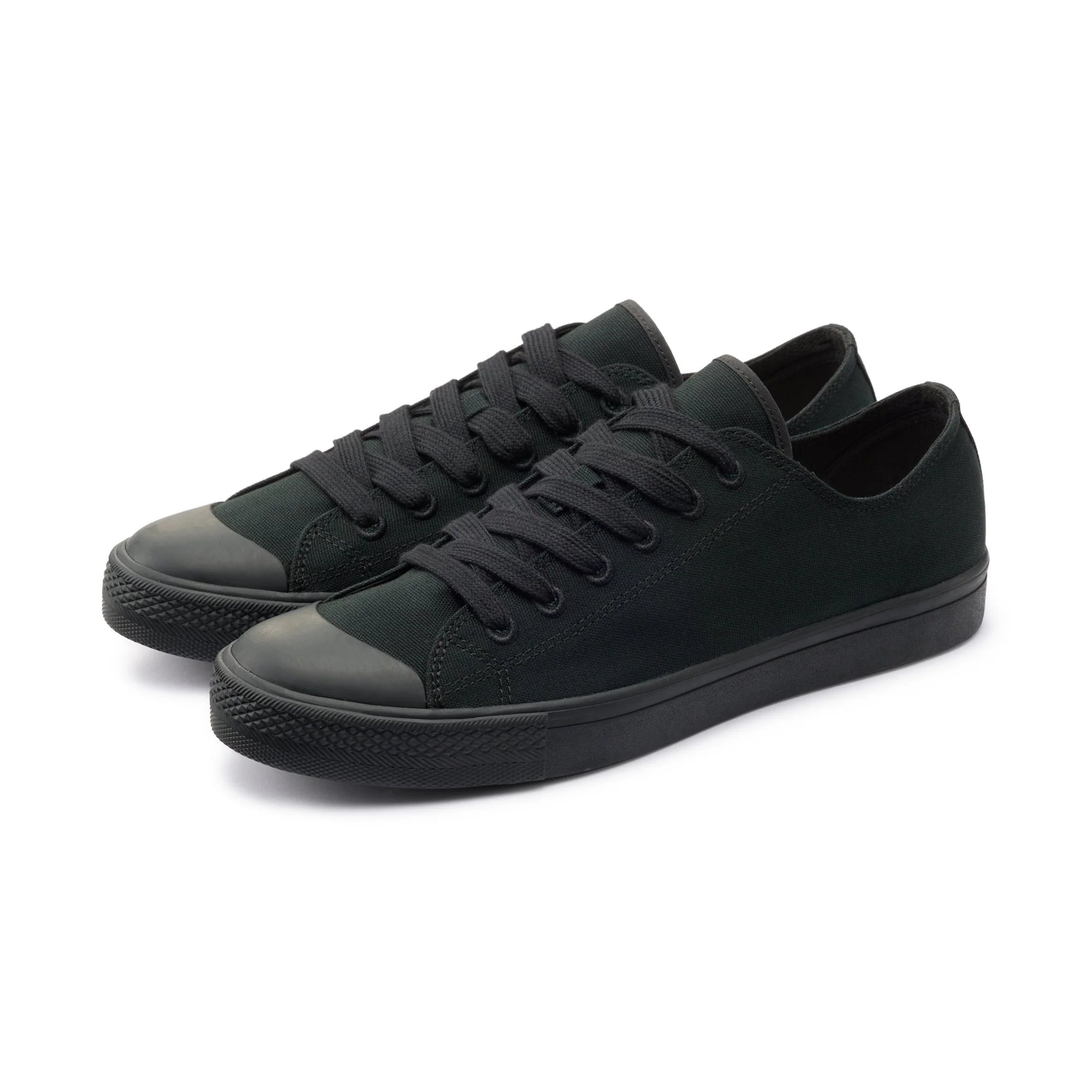 Less Tiring Sneakers - Black Pattern
