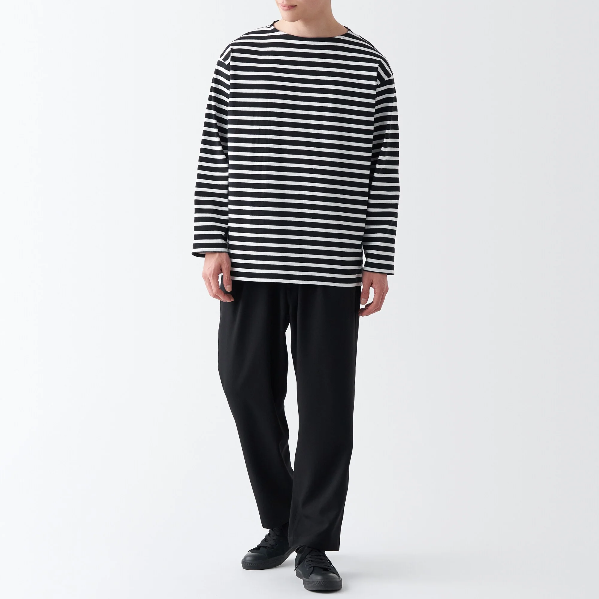 Less Tiring Sneakers Black Pattern - Image 4