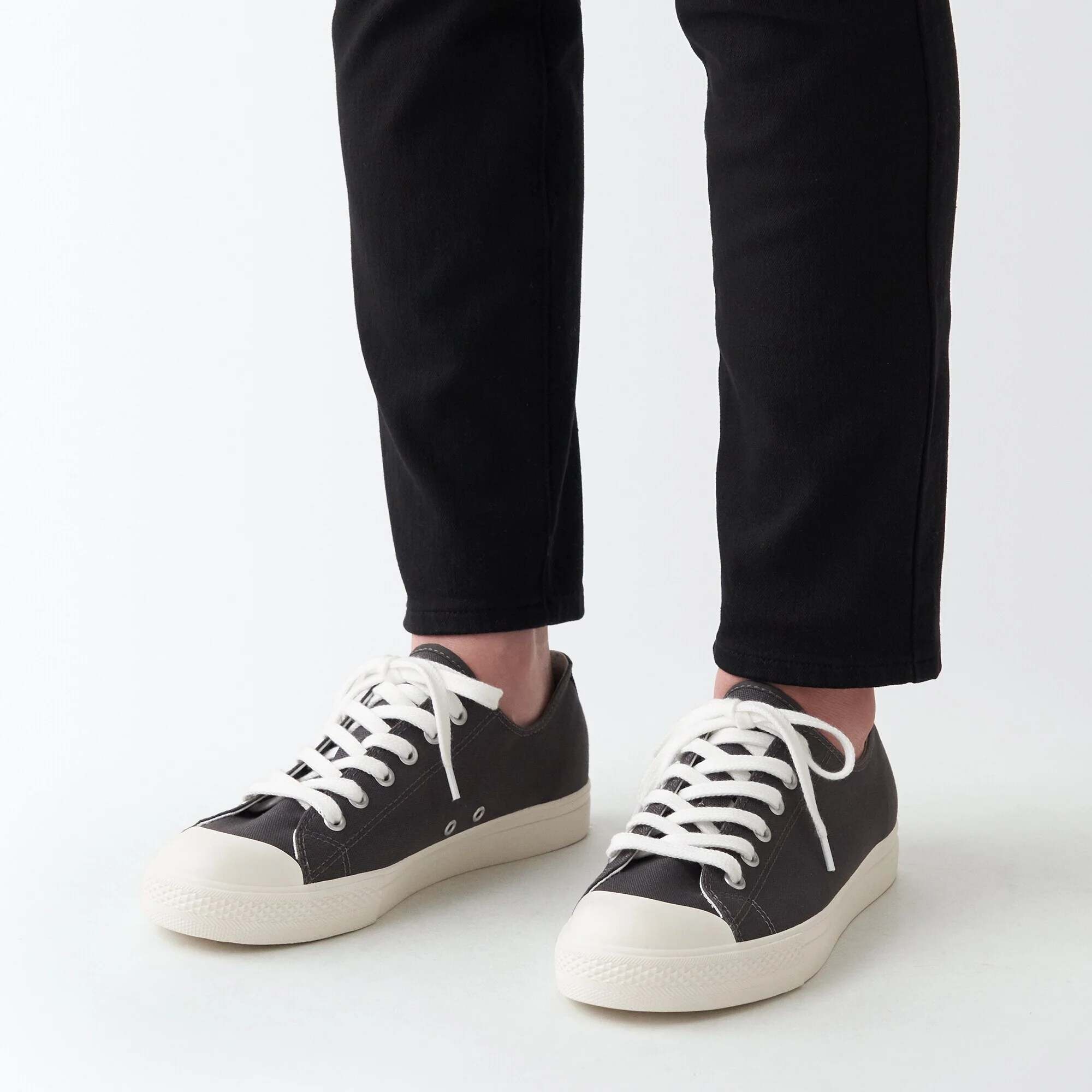 Less Tiring Sneakers Charcoal Grey - Image 14