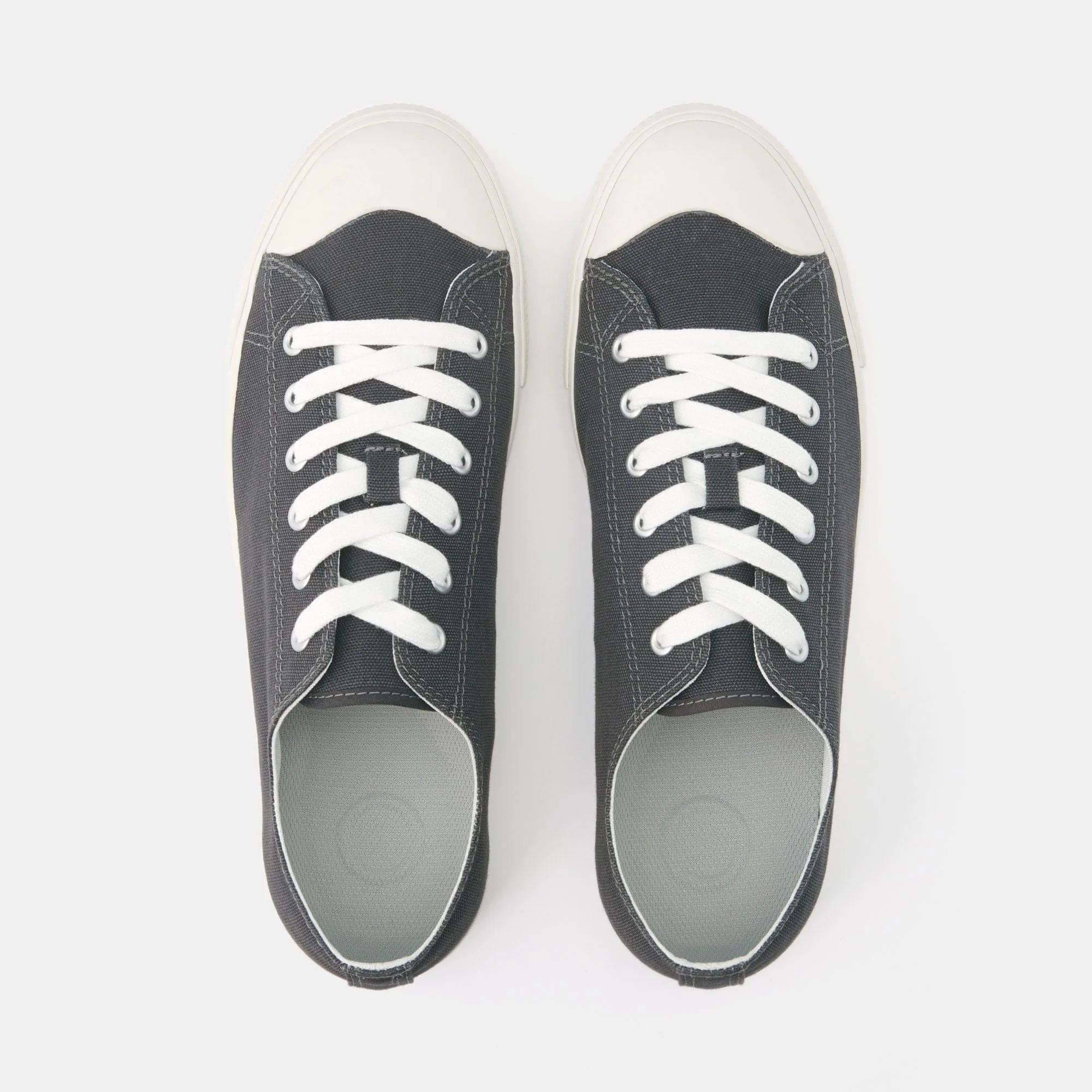 Less Tiring Sneakers Charcoal Grey - Image 5