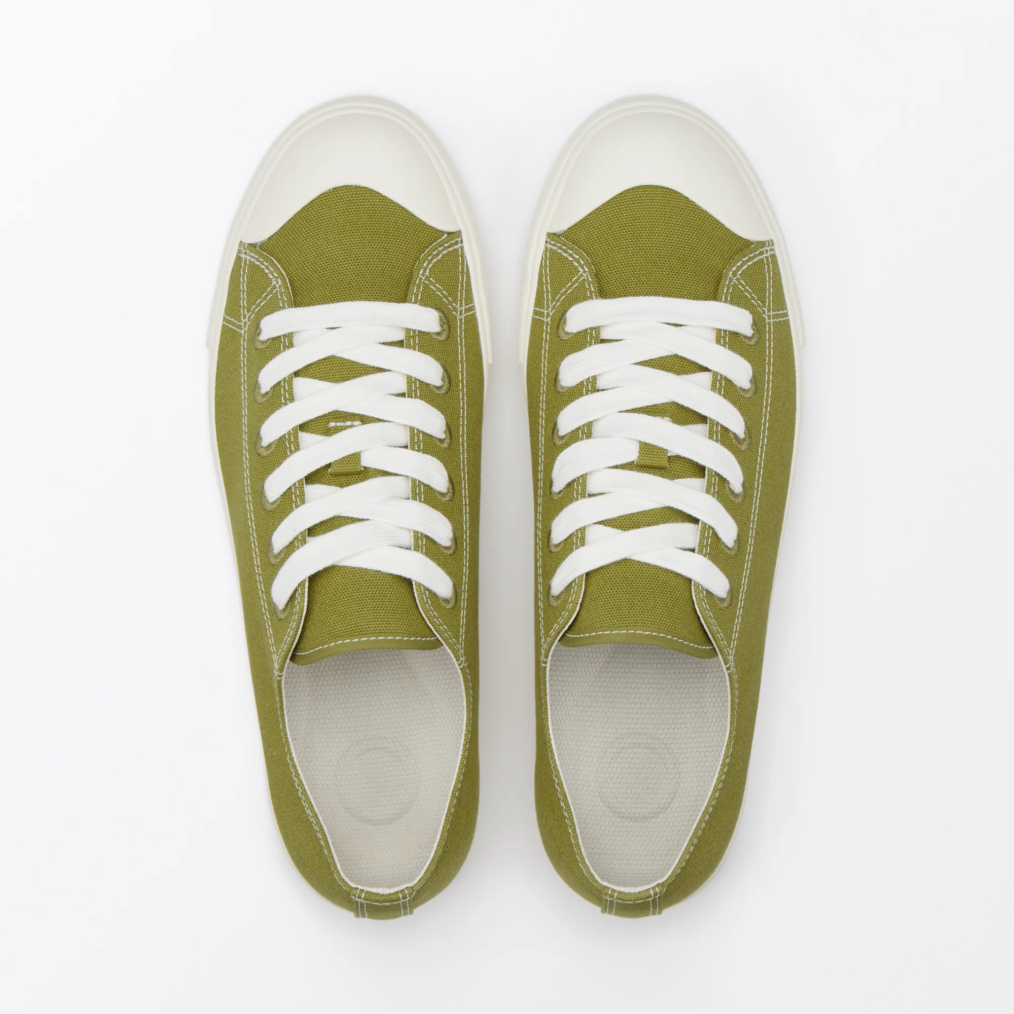 Less Tiring Sneakers Smoky Green - Image 2