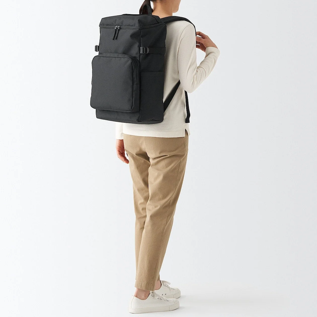 Less Tiring Toploader Backpack