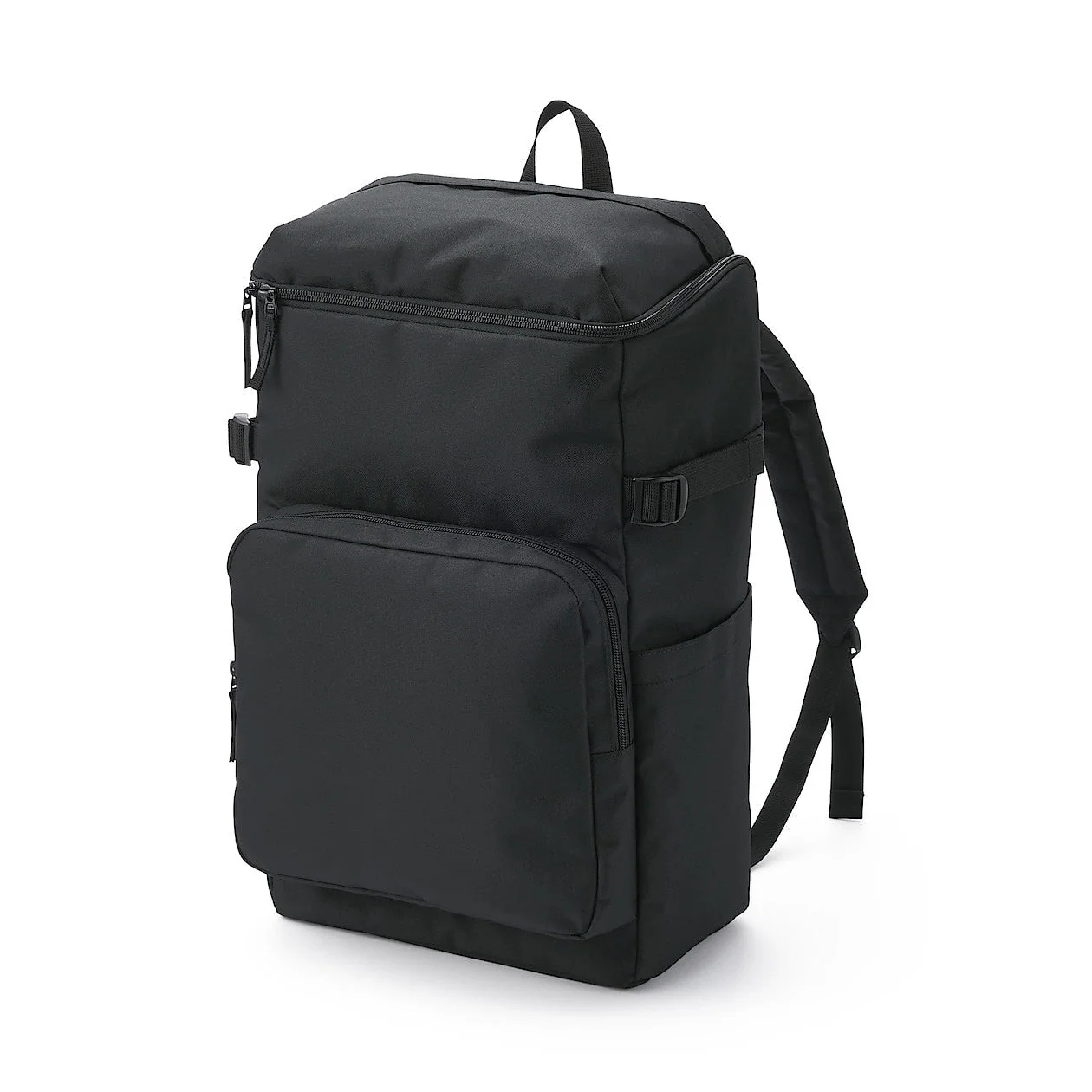 Less Tiring Toploader Backpack Black - Image 2
