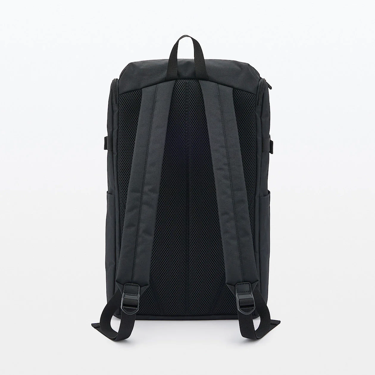 Less Tiring Toploader Backpack Black - Image 3