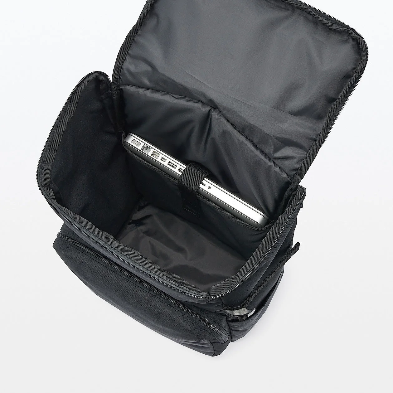 Less Tiring Toploader Backpack Black - Image 4