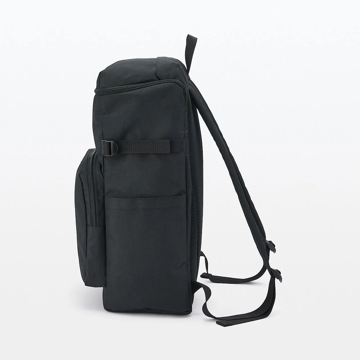 Less Tiring Toploader Backpack Black - Image 6