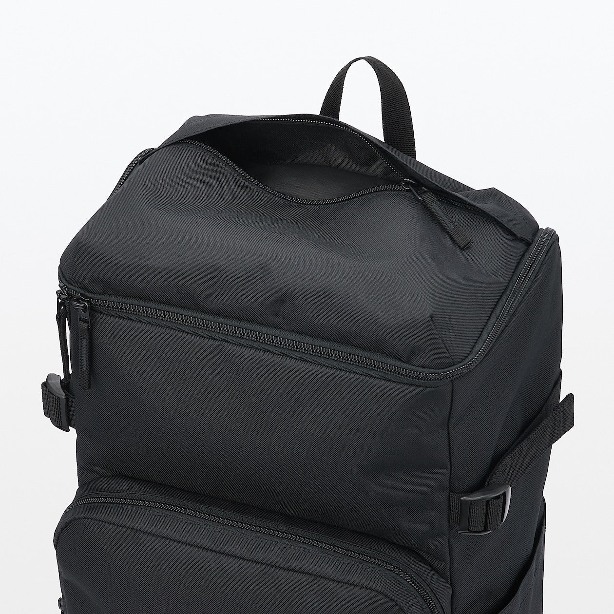 Less Tiring Toploader Backpack Black - Image 7
