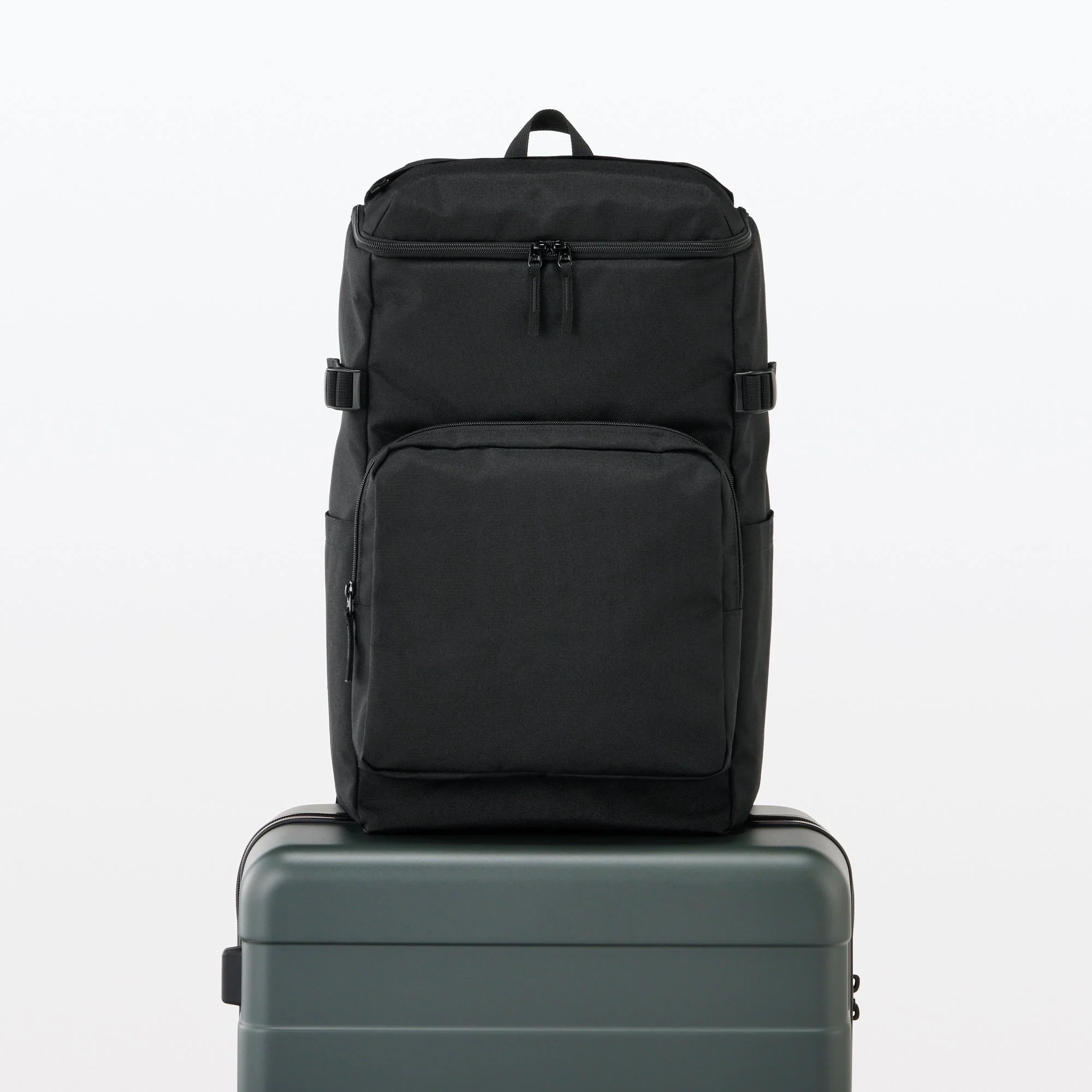 Less Tiring Water Repellent Toploader Backpack - Image 17