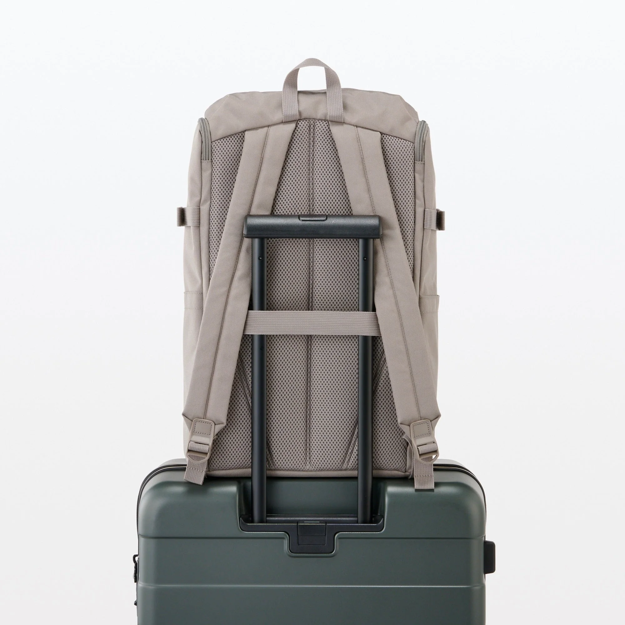Less Tiring Water Repellent Toploader Backpack - Image 35