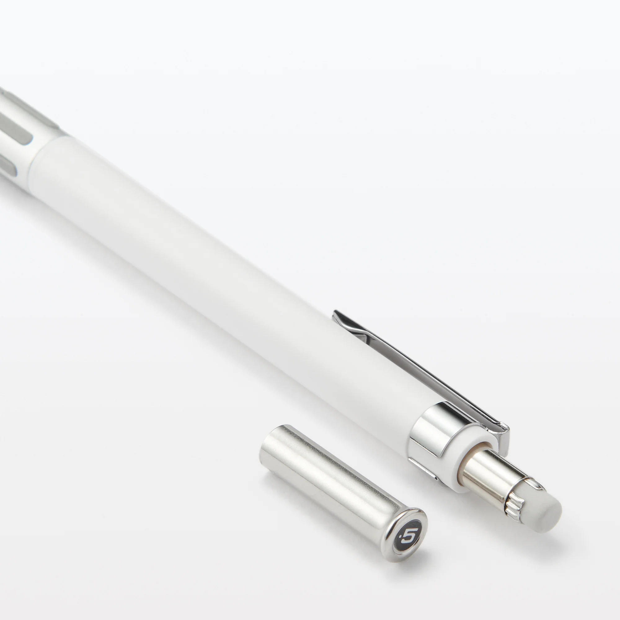 Light Balanced Mechanical Pencil 0.5mm - White - Image 3