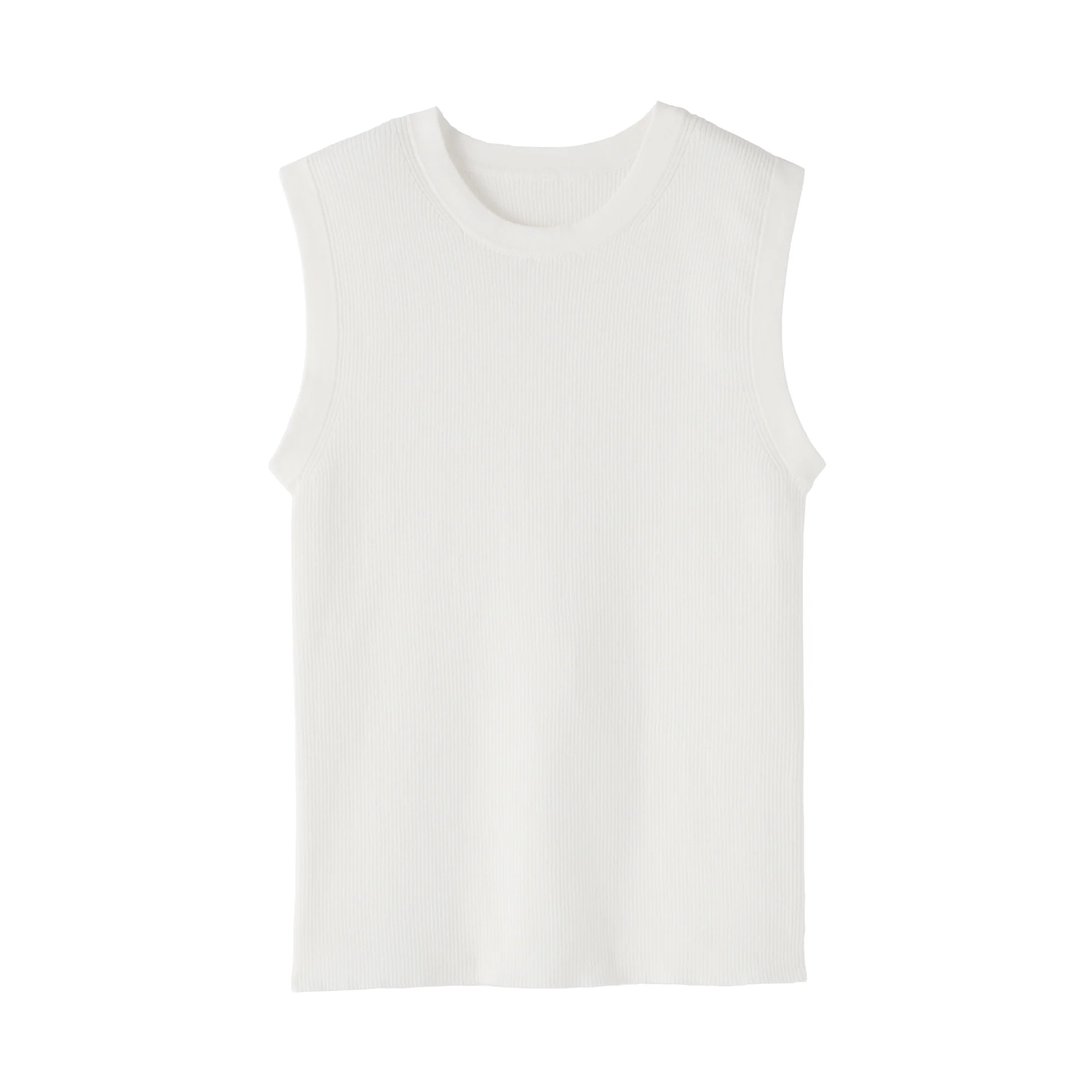 Light Knit Sleeveless Sweater - Image 16