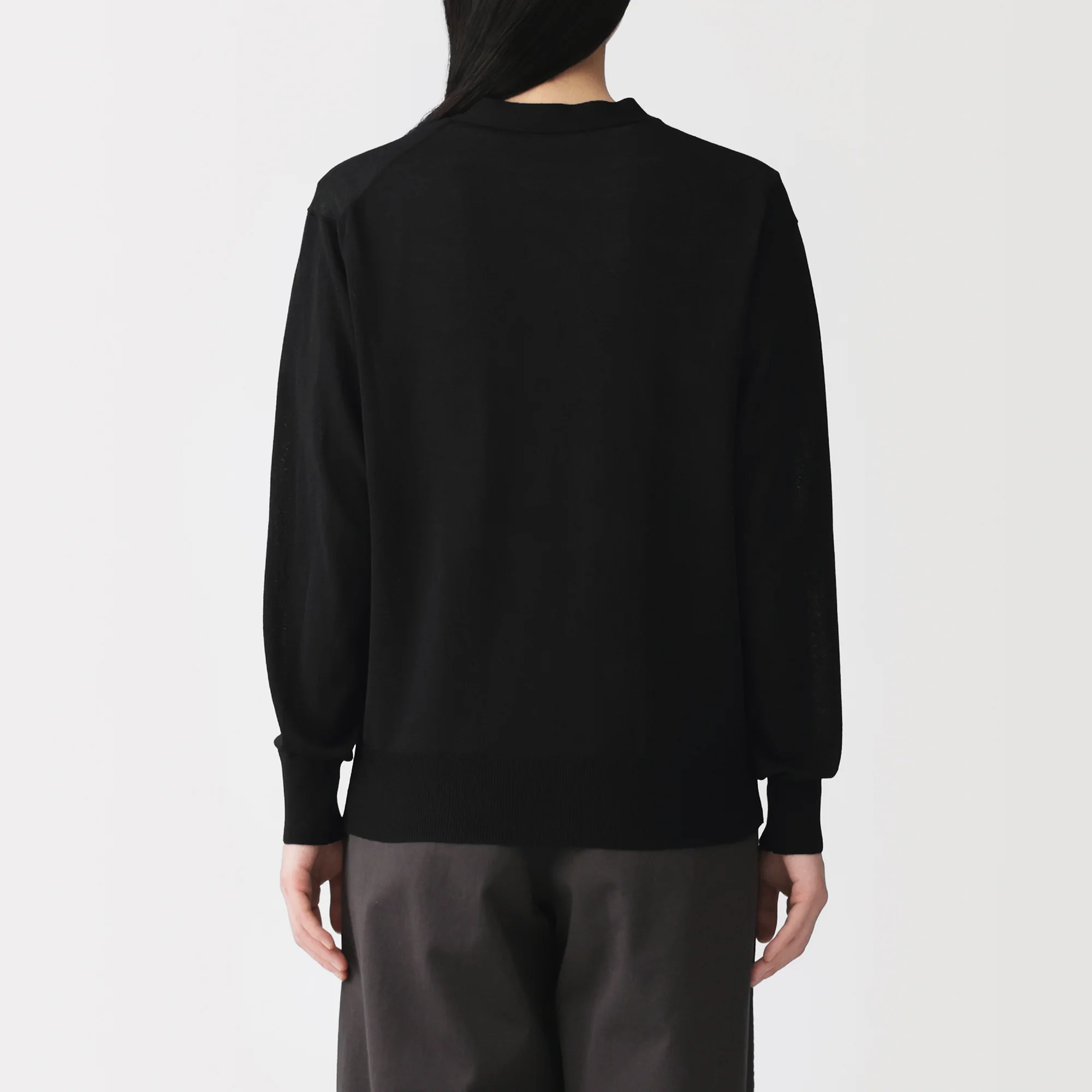 Light Knit V-Neck Cardigan - Image 14