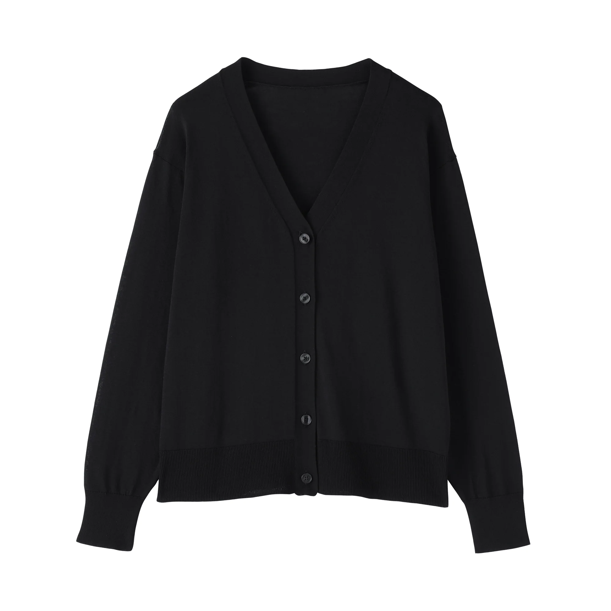 Light Knit V-Neck Cardigan - Image 26