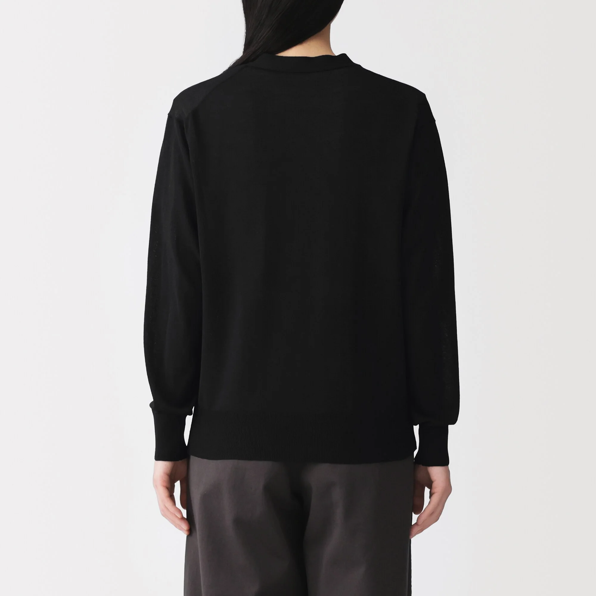 Light Knit V-Neck Cardigan - Image 62