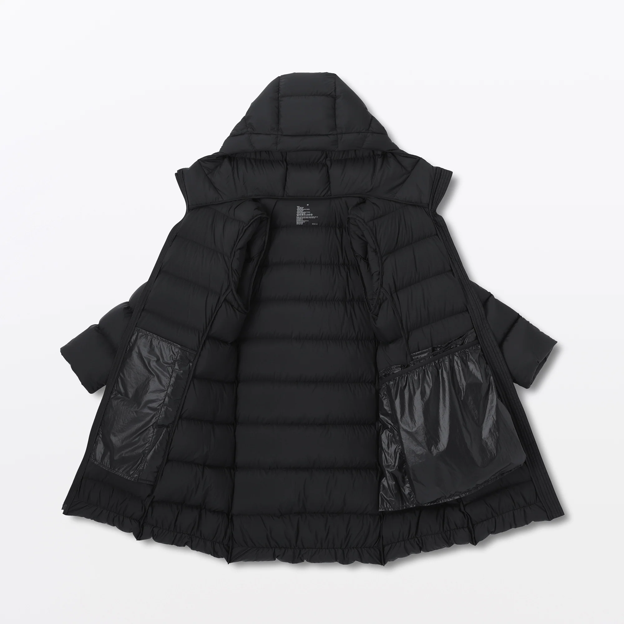 Lightweight Down Hooded Coat - Image 22