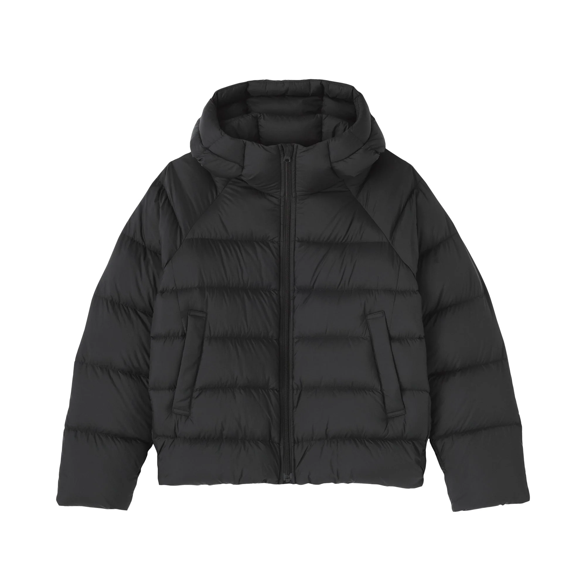 Lightweight Down Hooded Jacket - Image 12