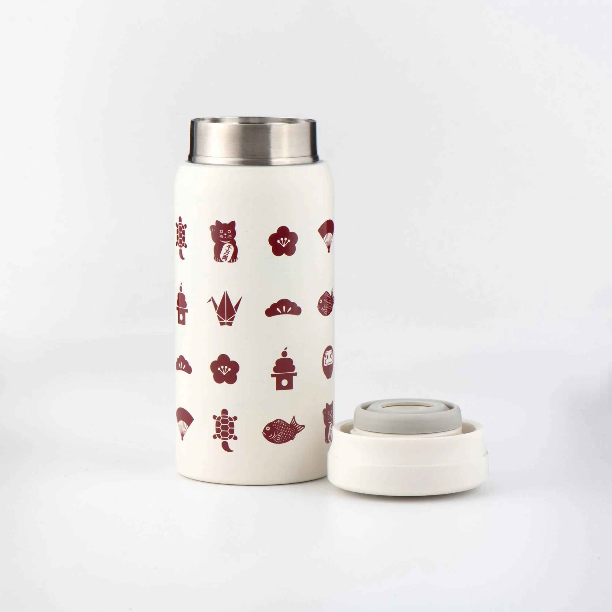 Lucky Charms Stainless Steel Heat & Cold Retaining Mug 200 ml - Image 2