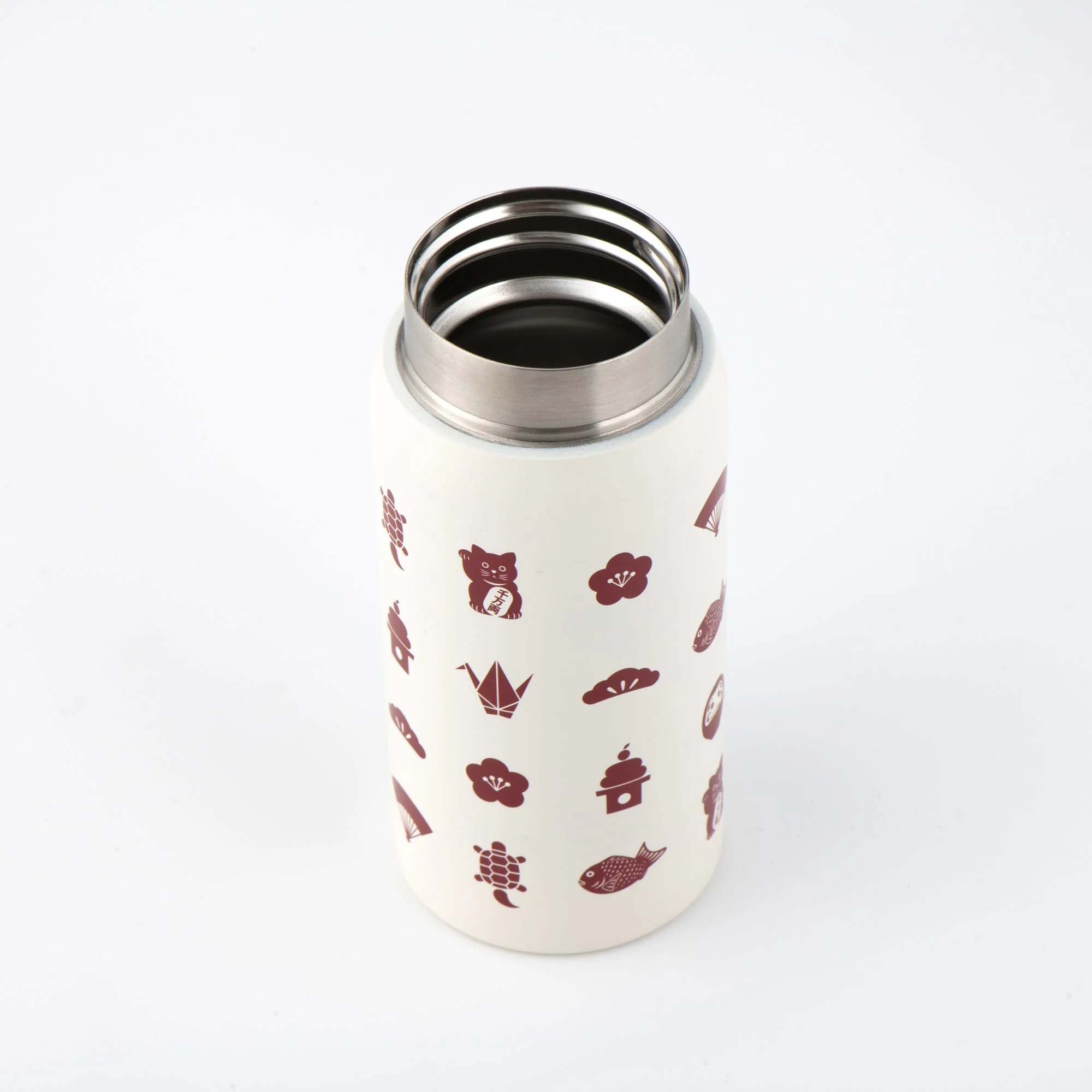 Lucky Charms Stainless Steel Heat & Cold Retaining Mug 200 ml - Image 3
