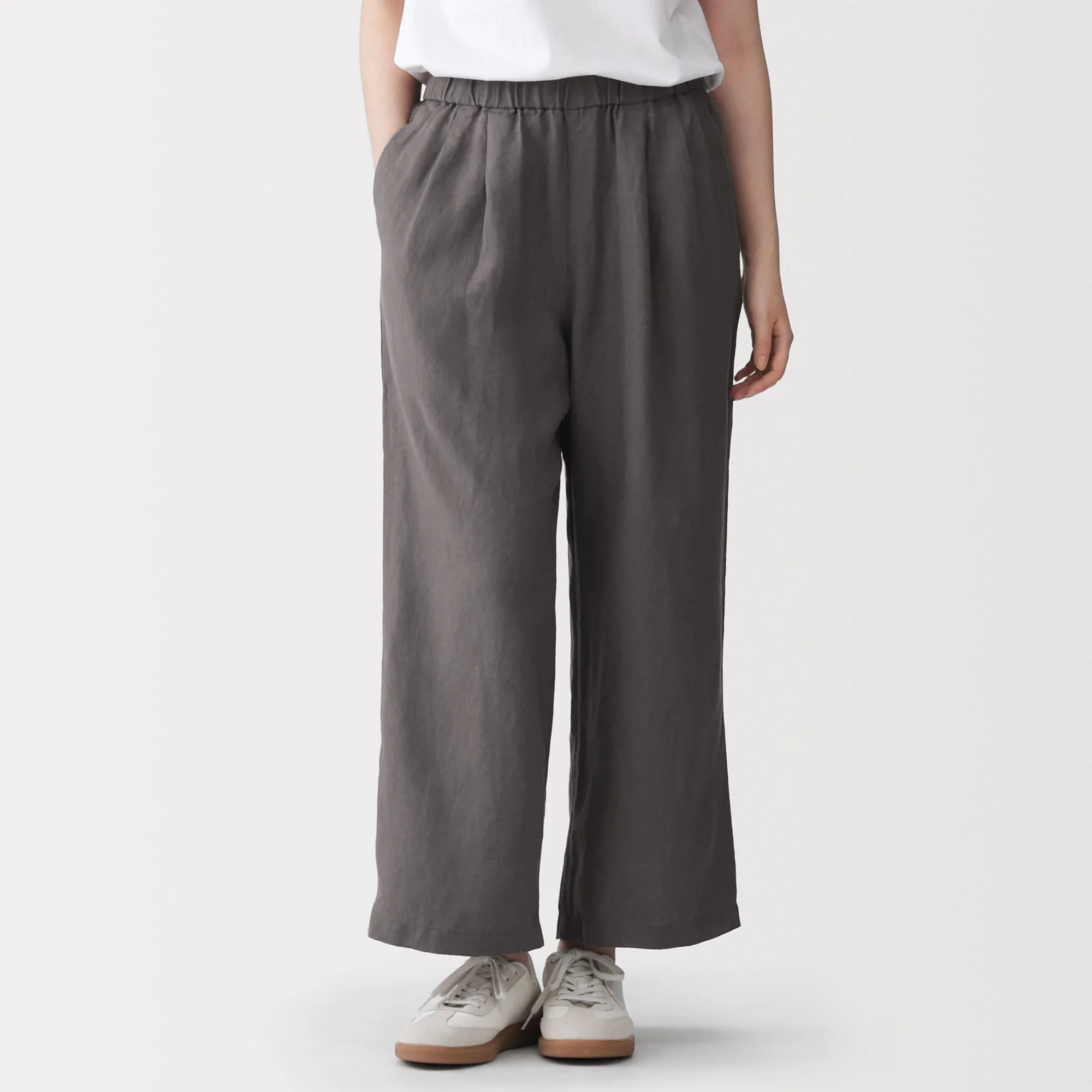 Linen Easy Pants - Image 3
