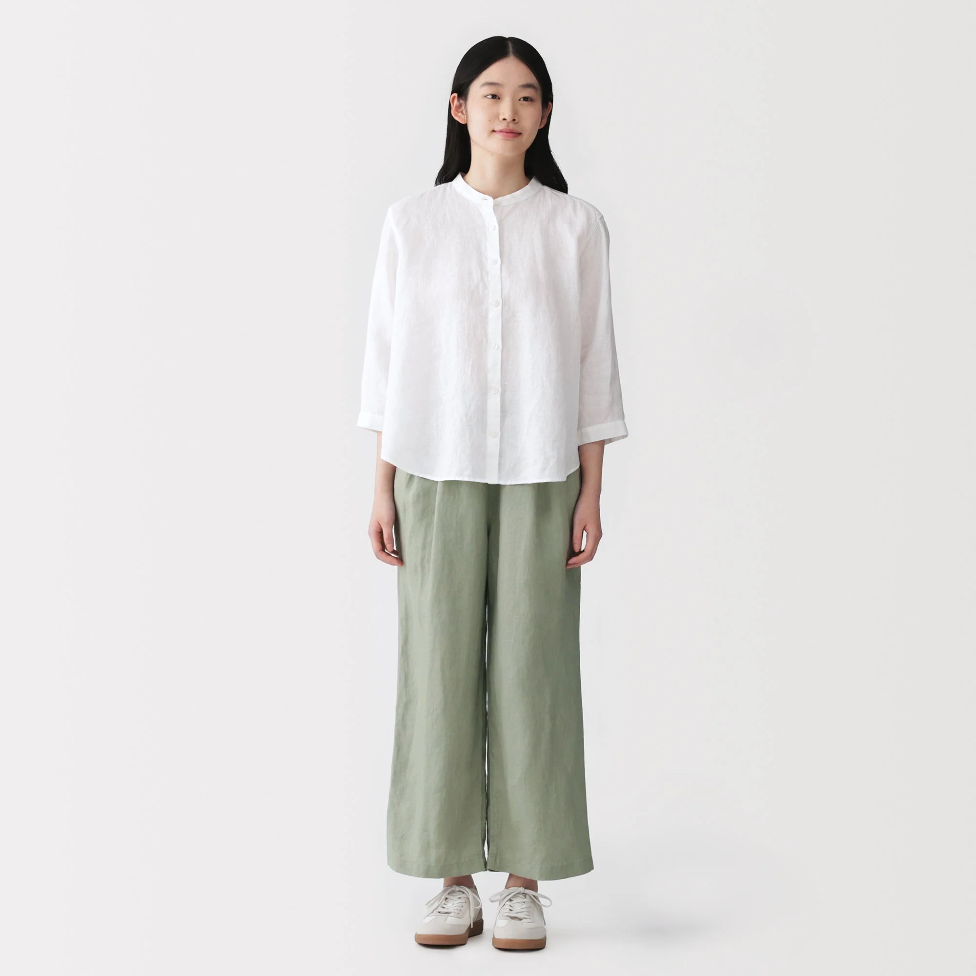 Linen Easy Pants - Image 31
