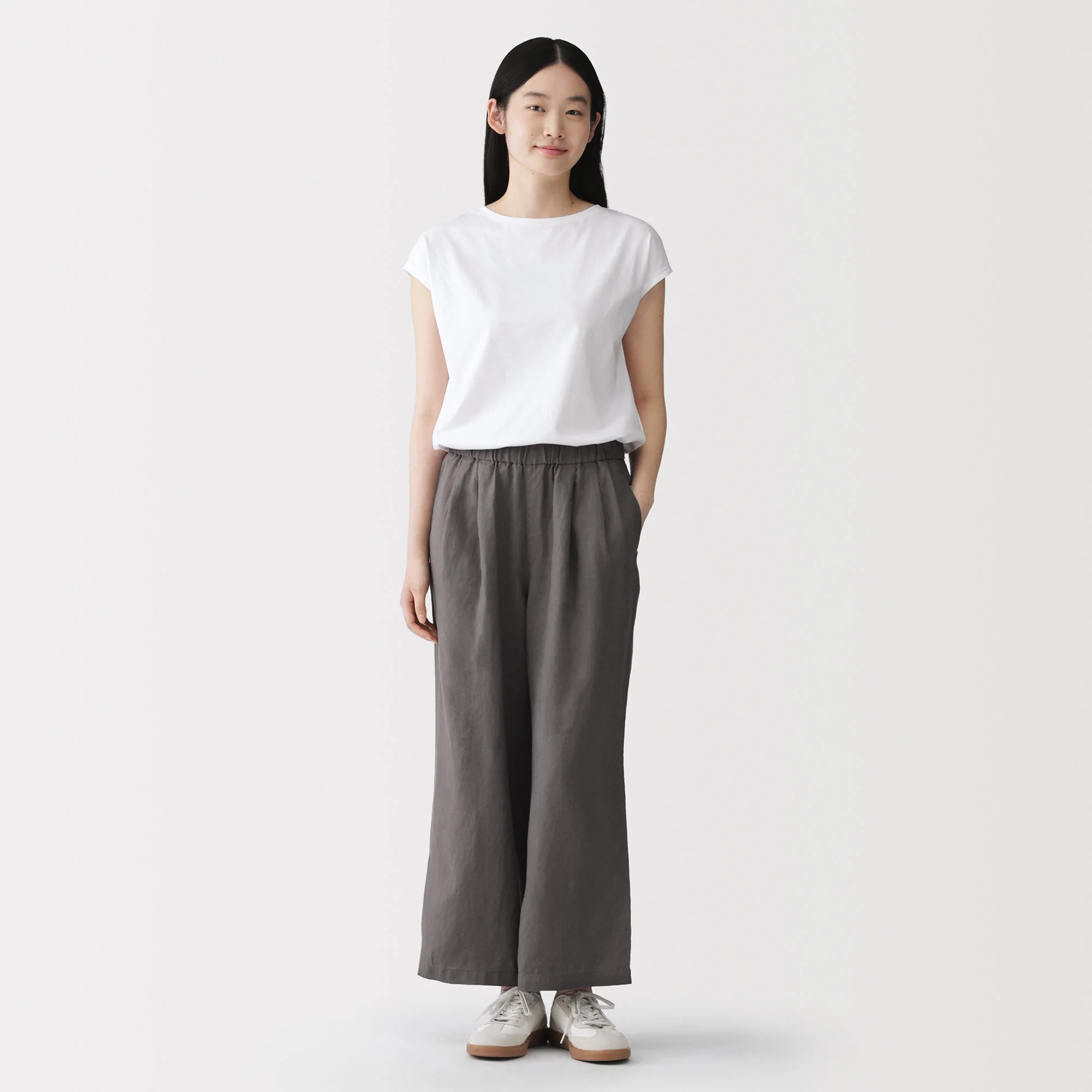 Linen Easy Pants - Image 4