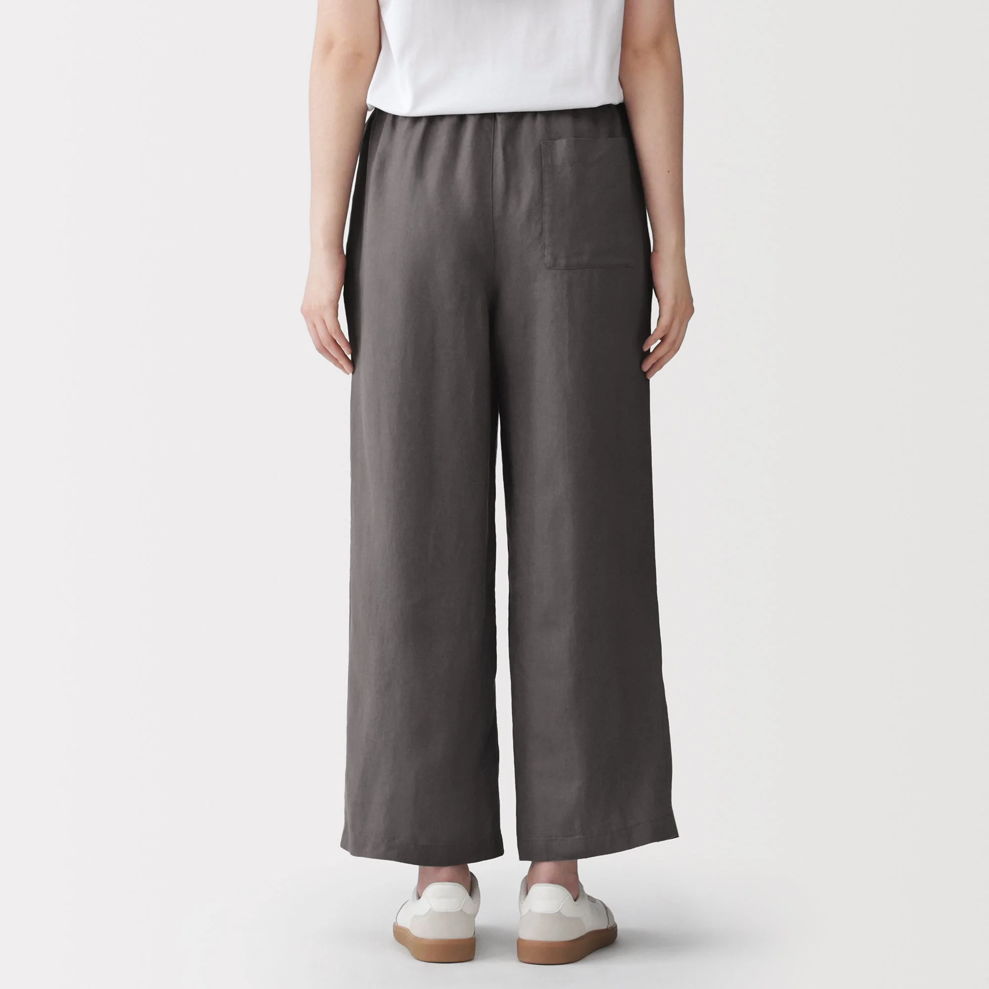 Linen Easy Pants - Image 42