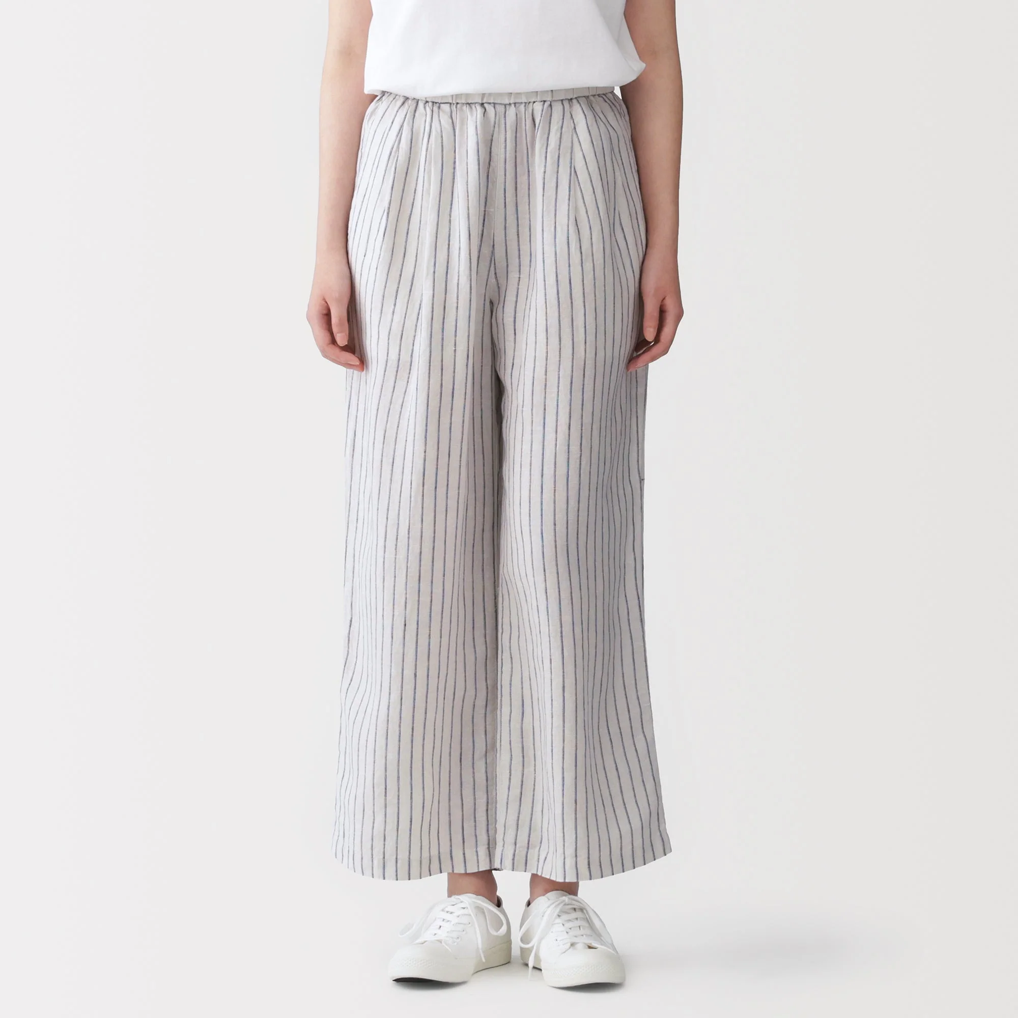 Linen Easy Pants - Image 48