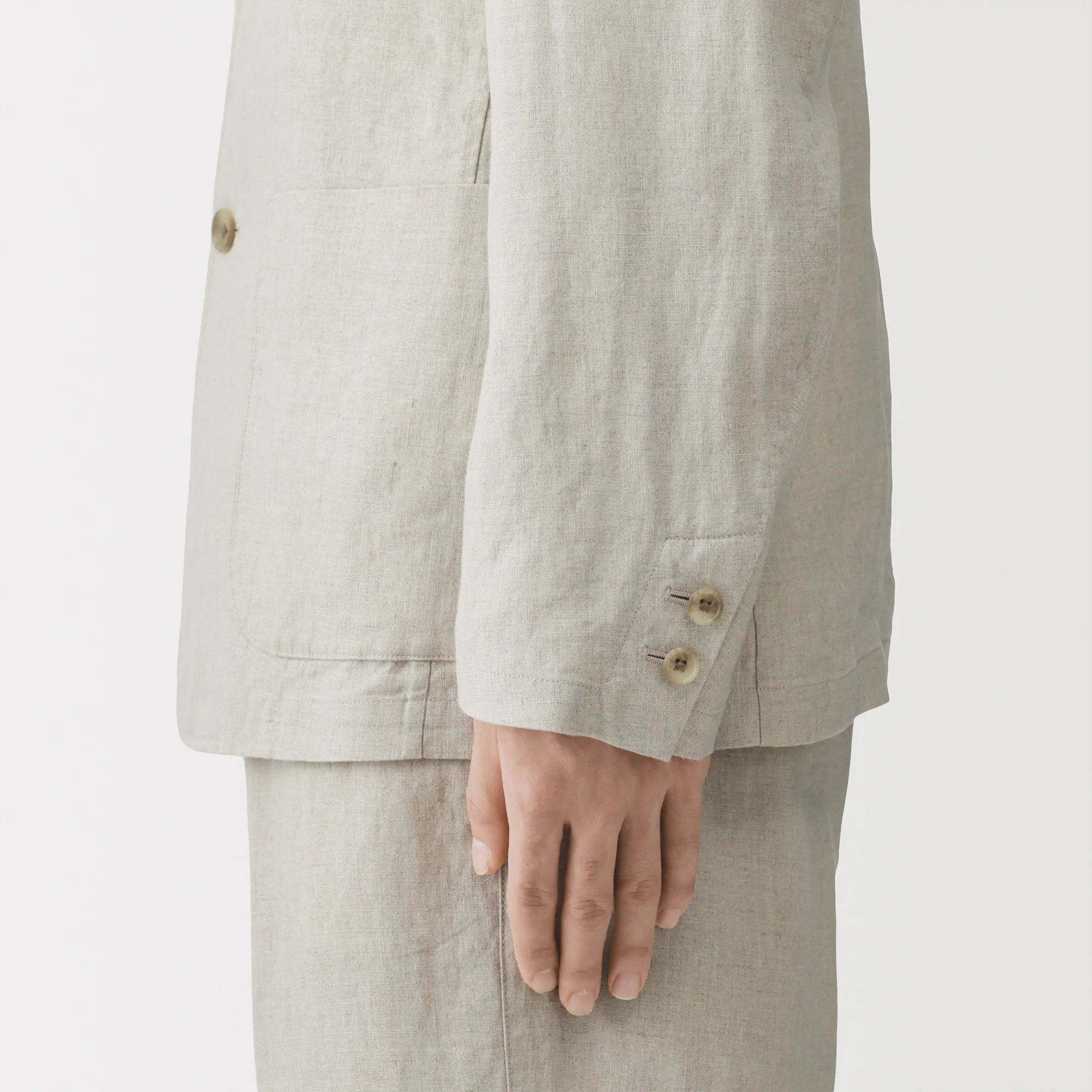 Linen Jacket - Image 28