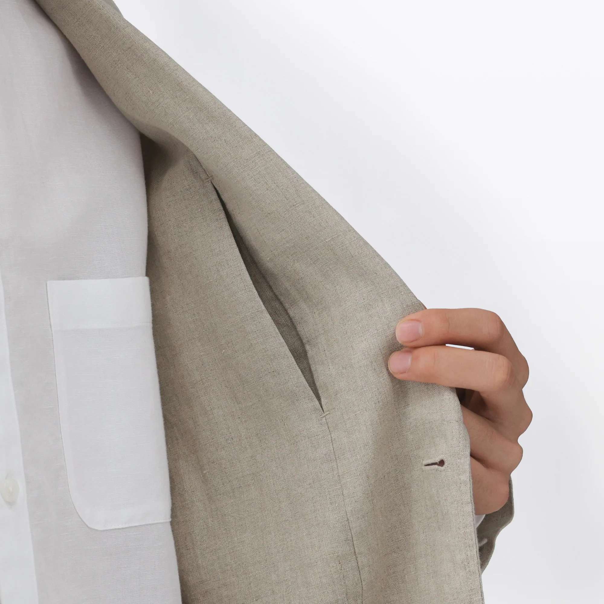 Linen Jacket - Image 29