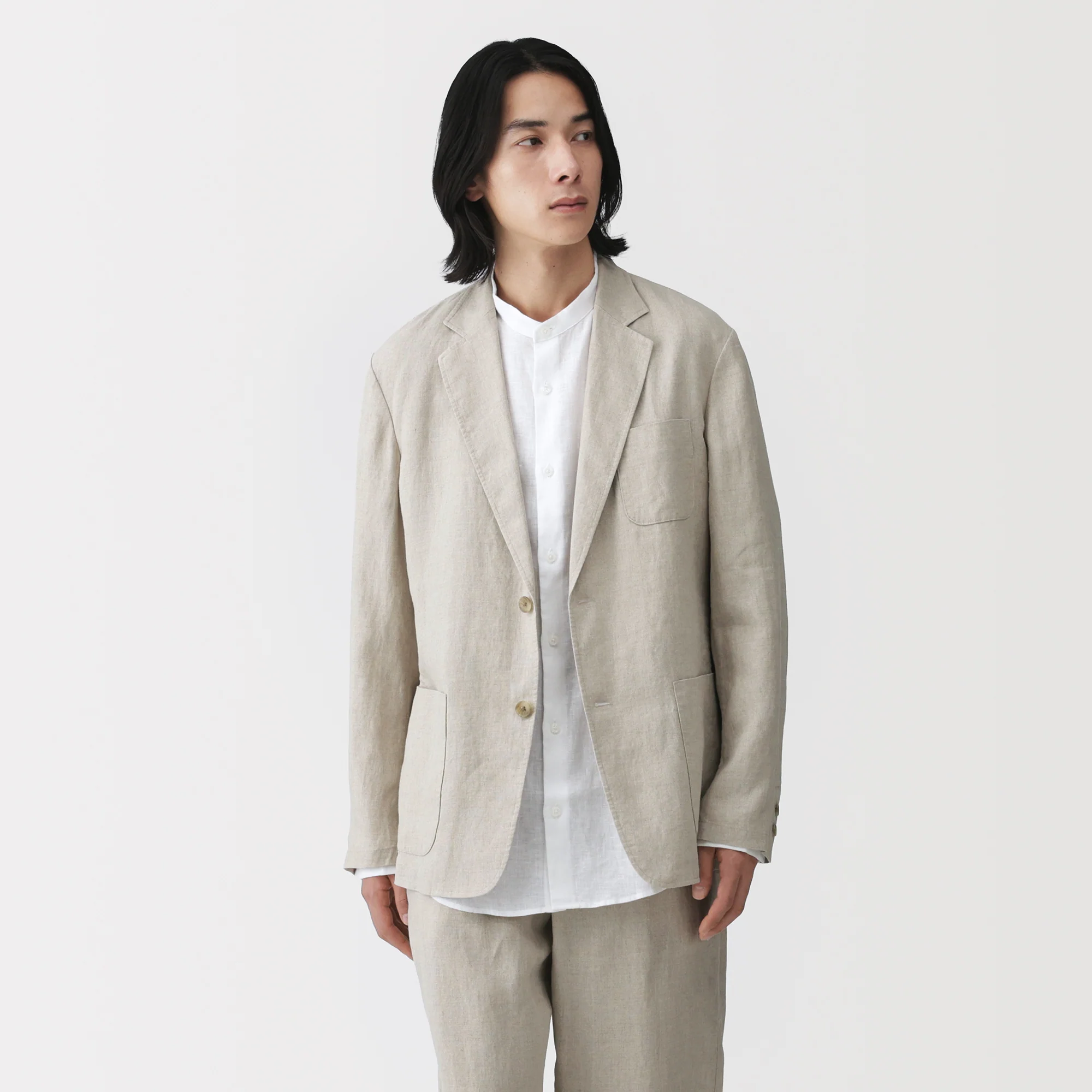 Linen Jacket - Image 3