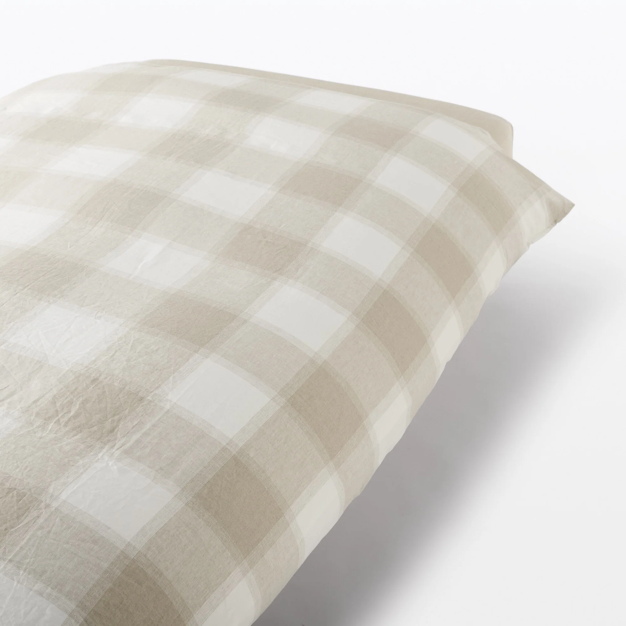 Linen Plain Weave Duvet Cover - Image 2