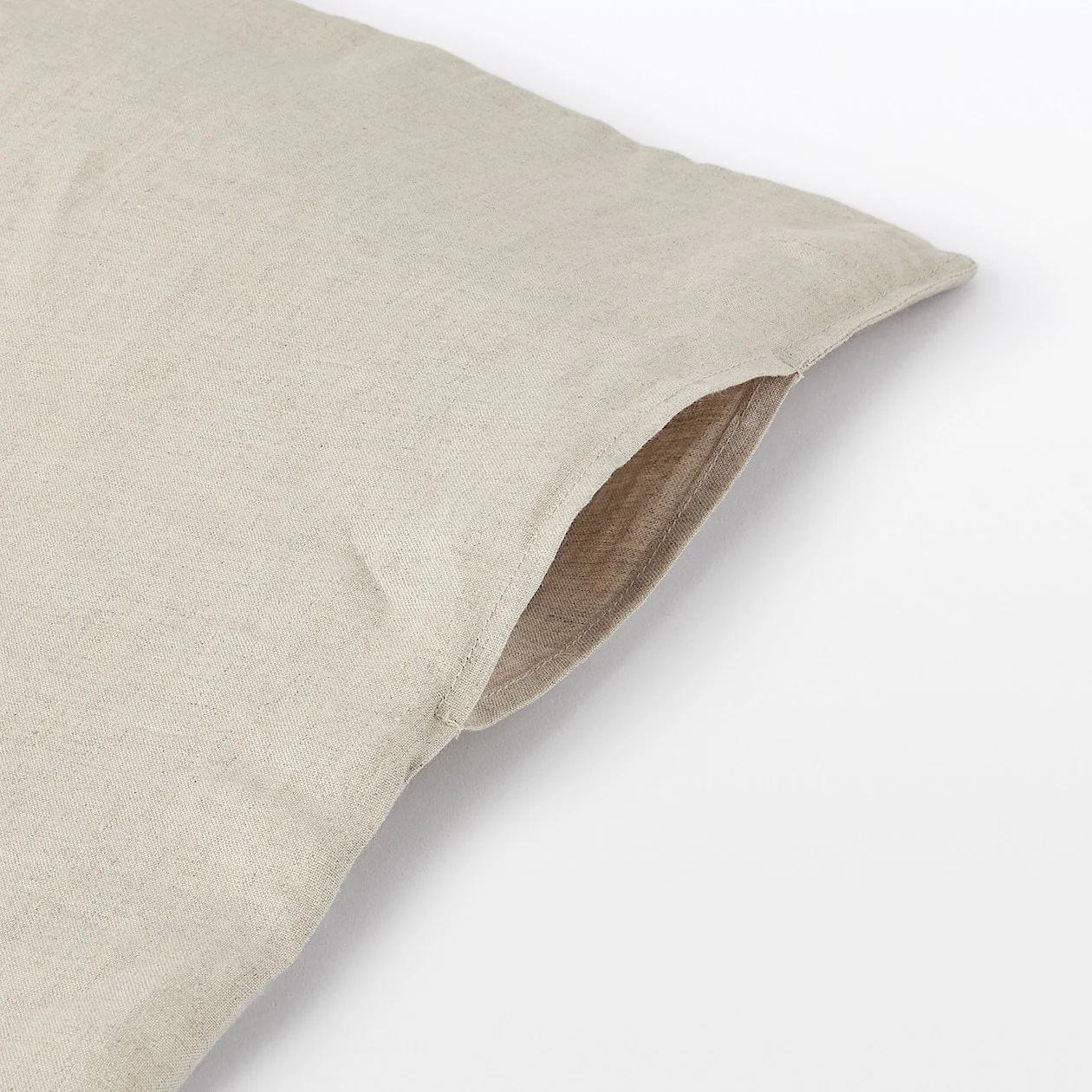 Linen Plain Weave Duvet Cover - Image 5