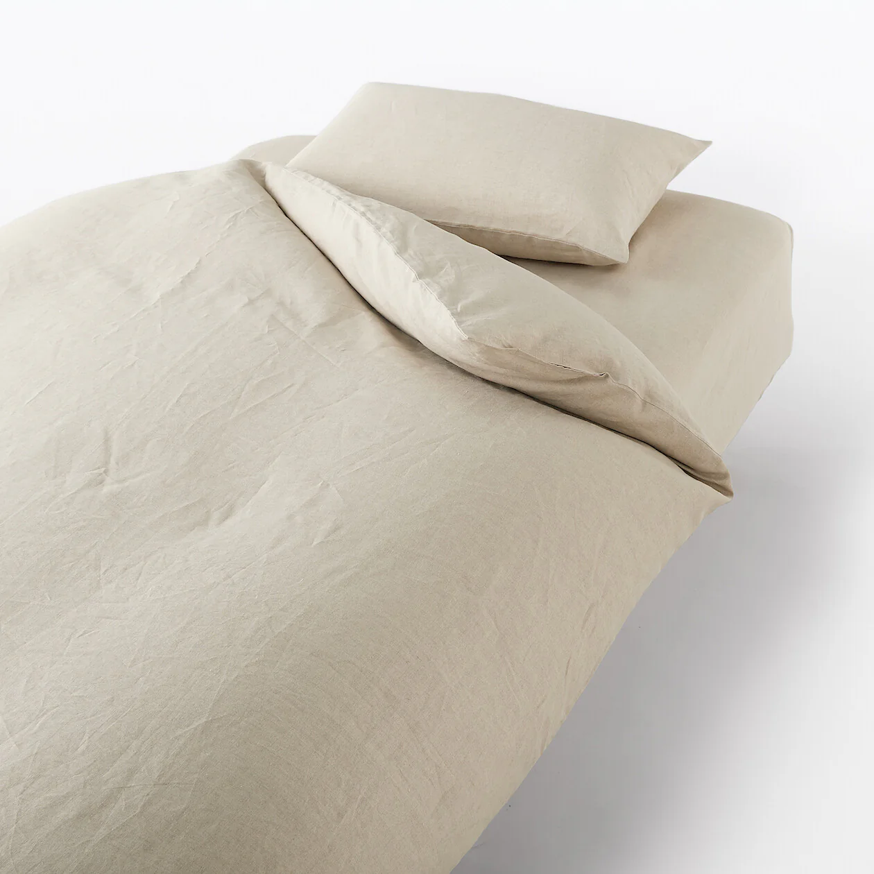 Linen Plain Weave Duvet Cover