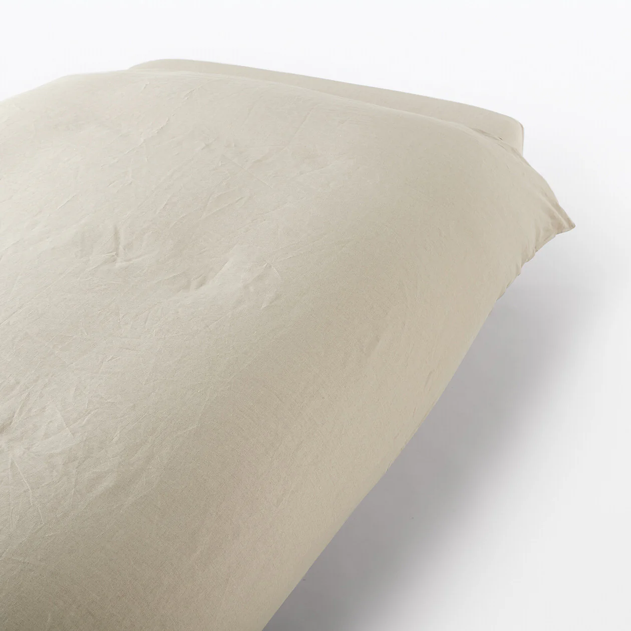 Linen Plain Weave Duvet Cover - Image 2