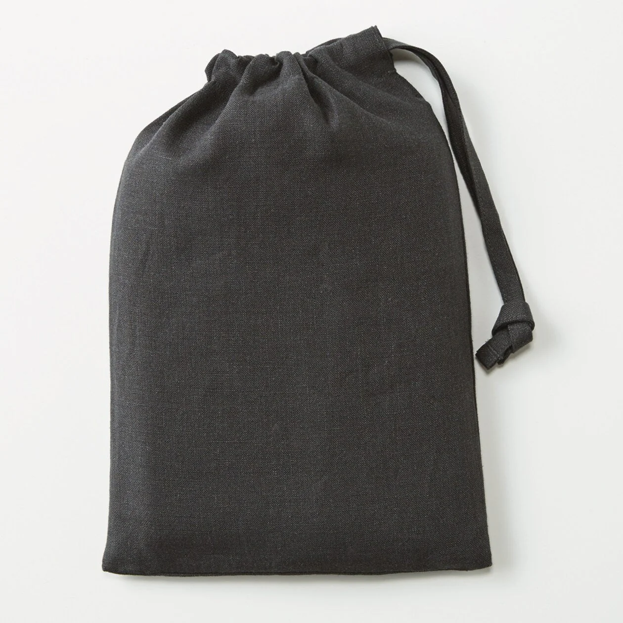 Linen Plain Weave Shoulder Strap Apron - Image 11