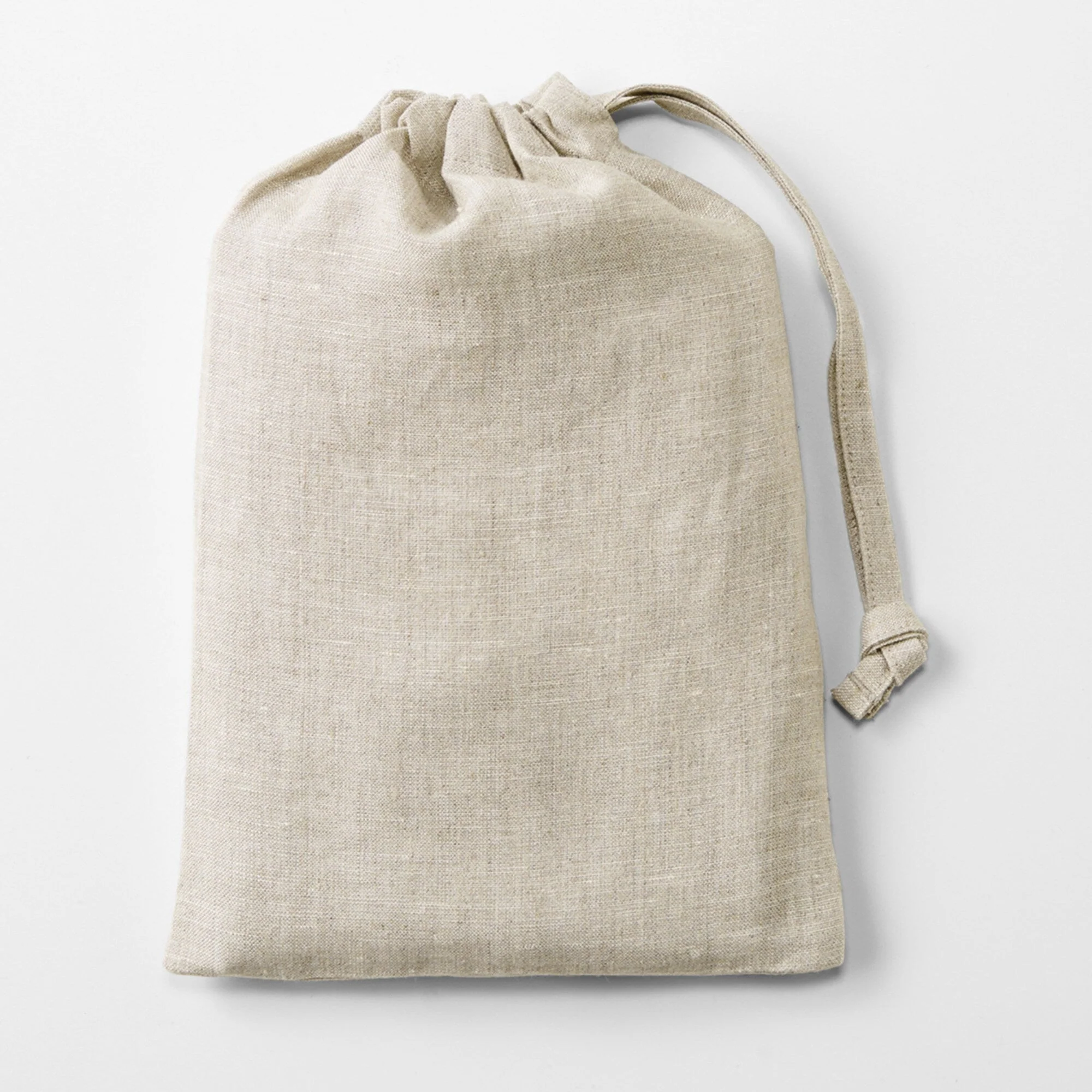 Linen Plain Weave Shoulder Strap Apron - Image 6