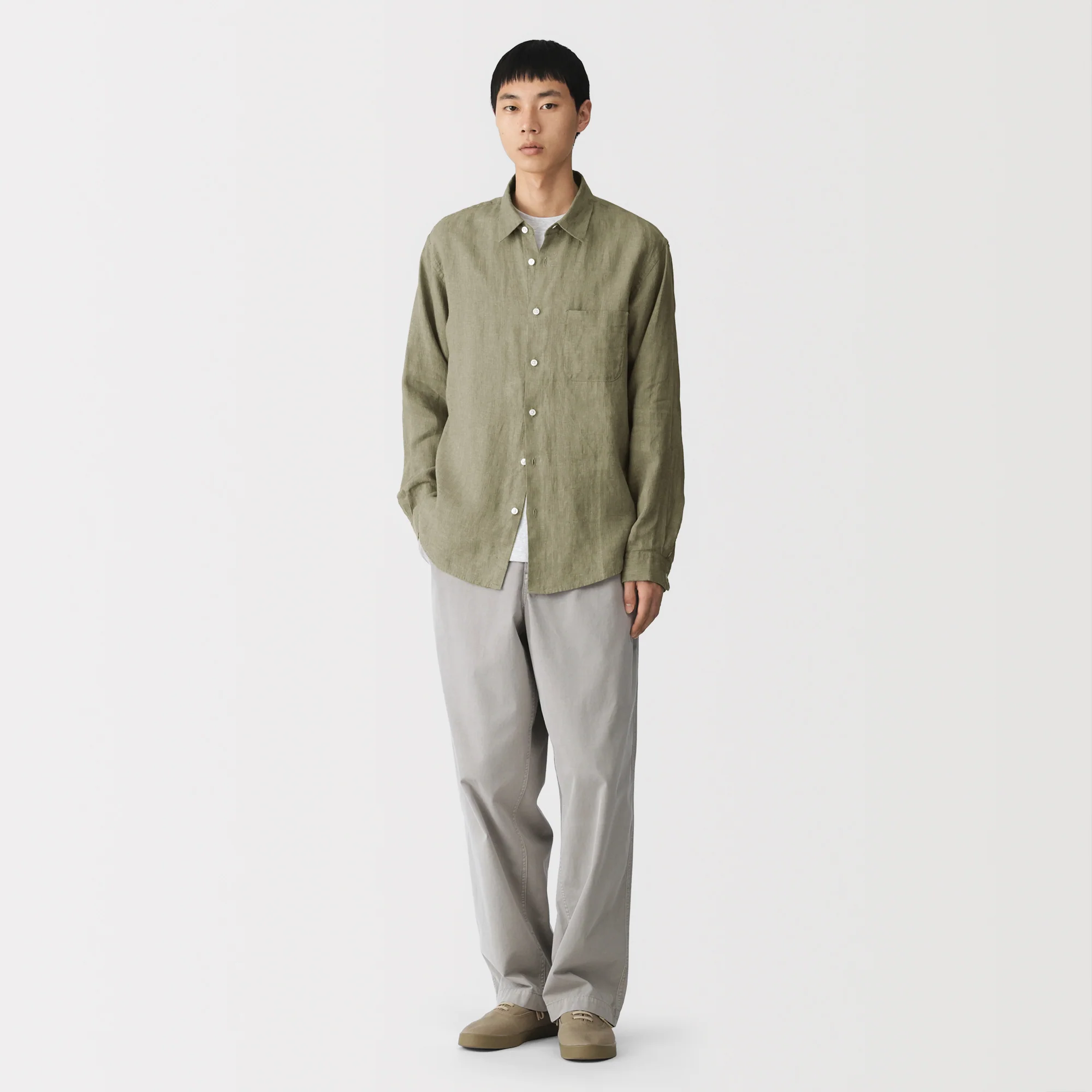 Linen Shirt - Image 40