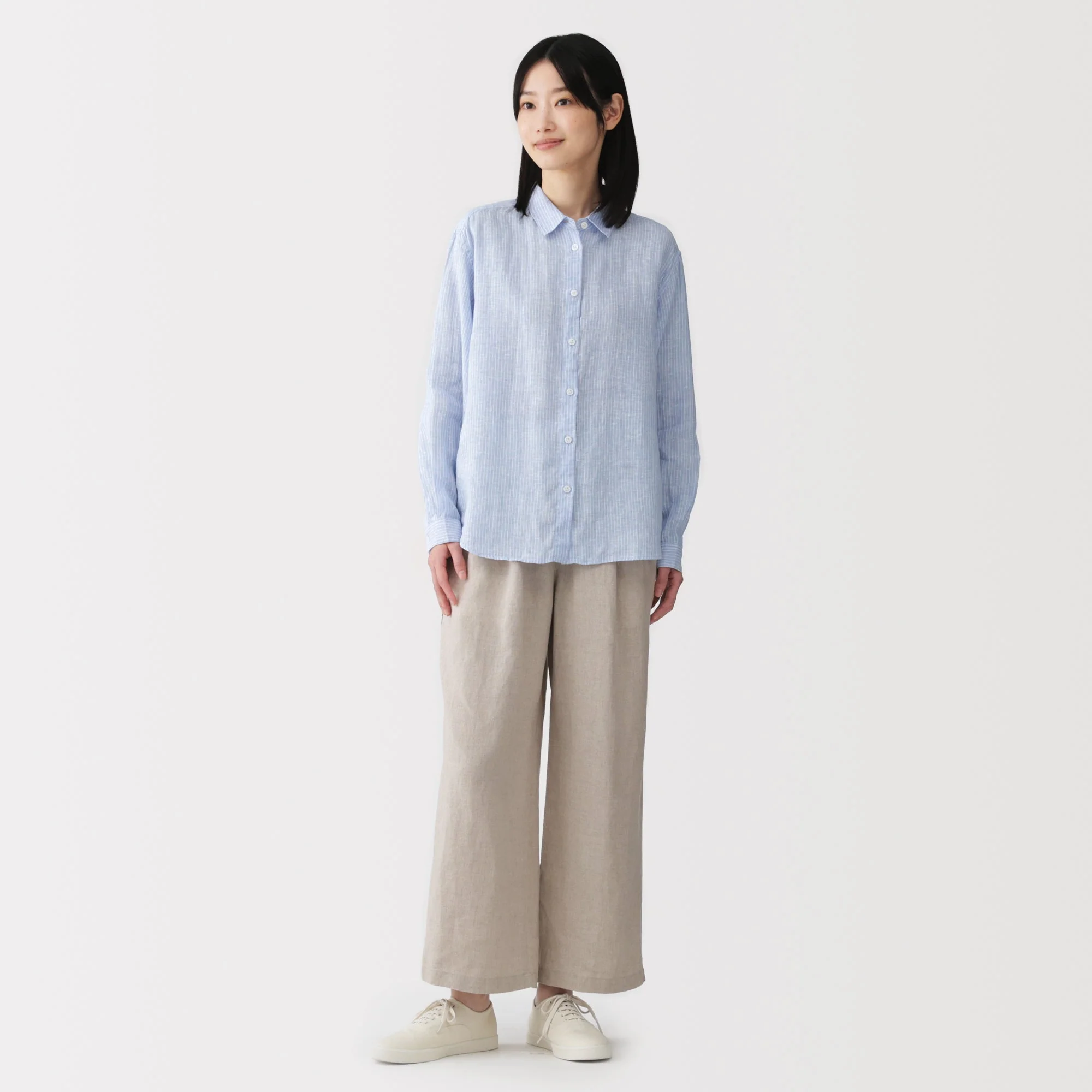 Linen Shirt - Image 58