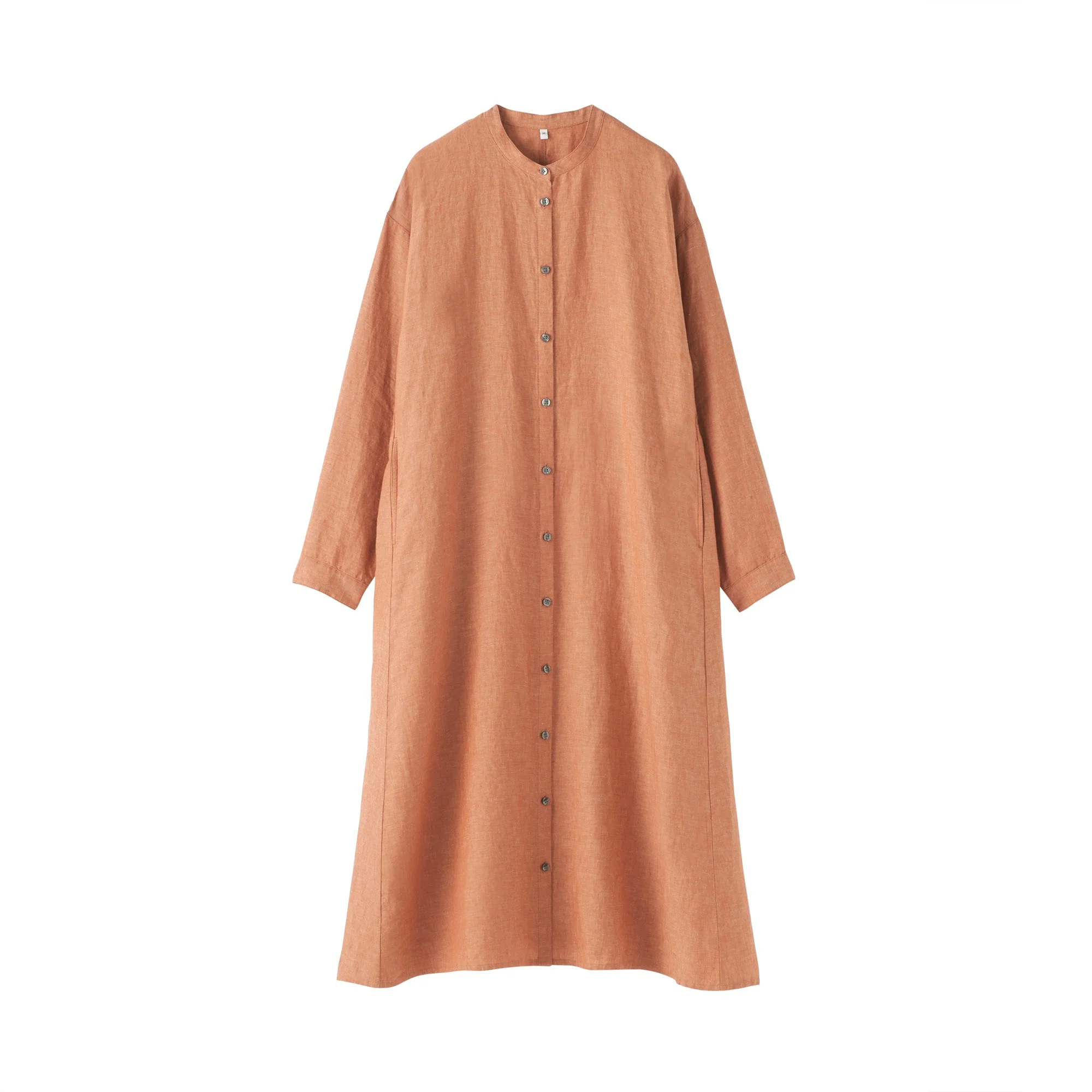 Linen Shirt Dress - Image 18