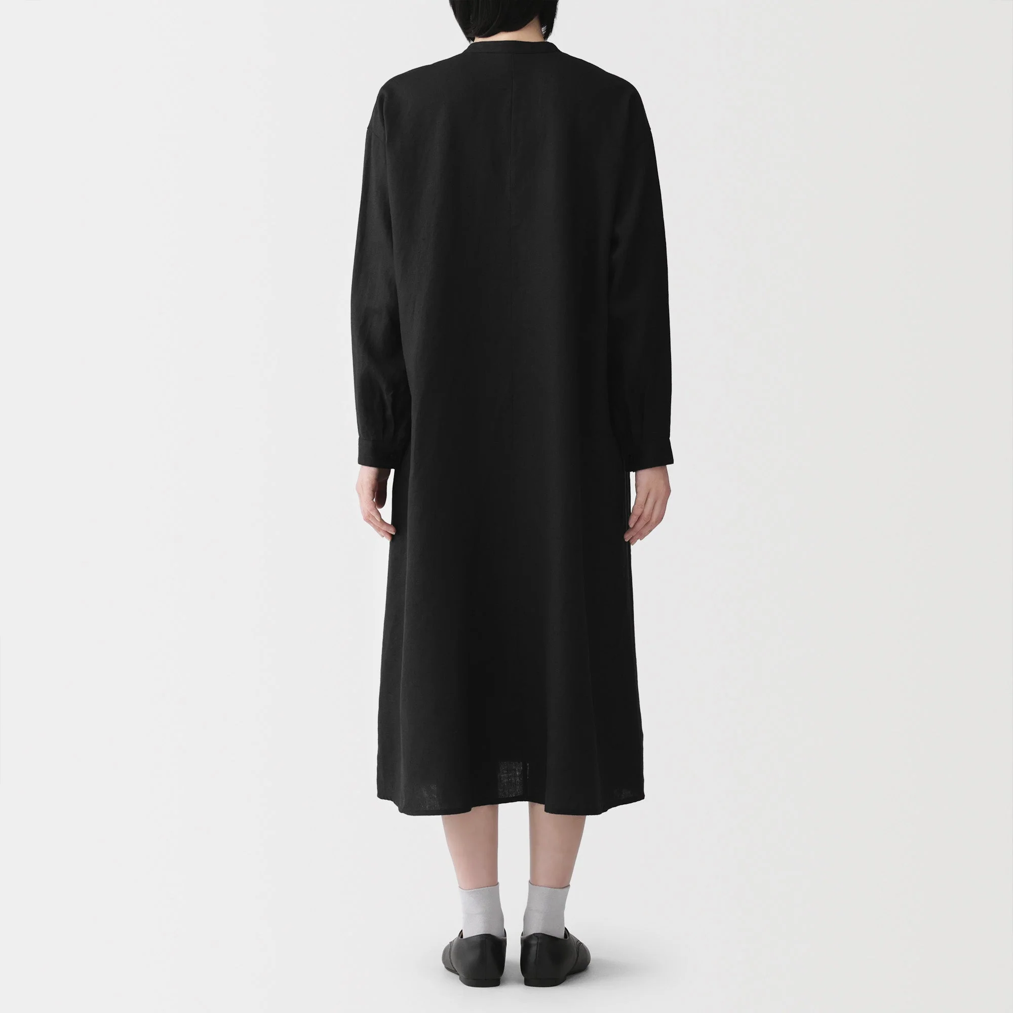 Linen Shirt Dress - Image 22