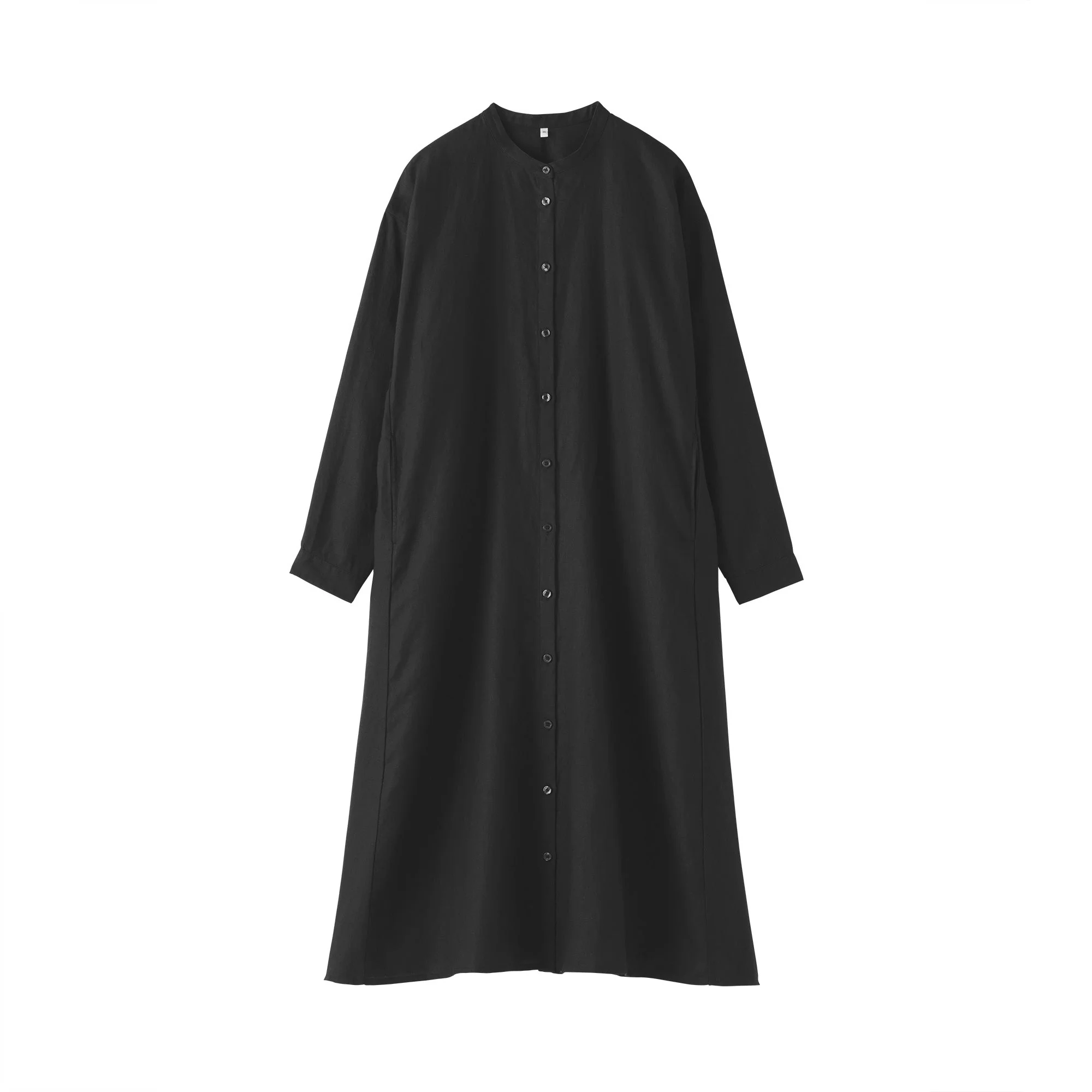 Linen Shirt Dress - Image 26