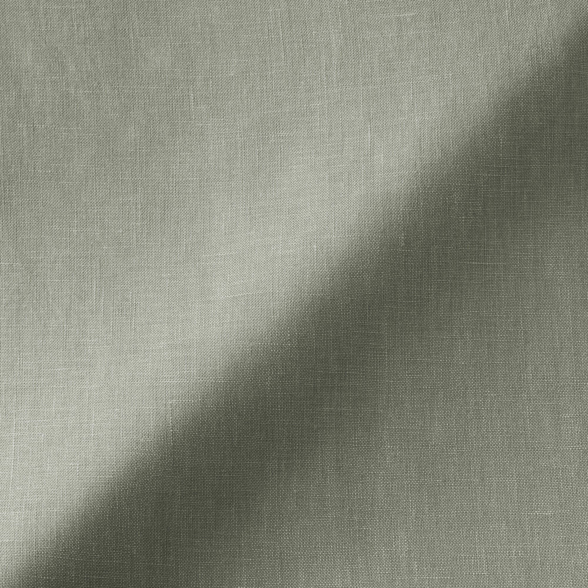 Linen Shirt Dress - Image 9
